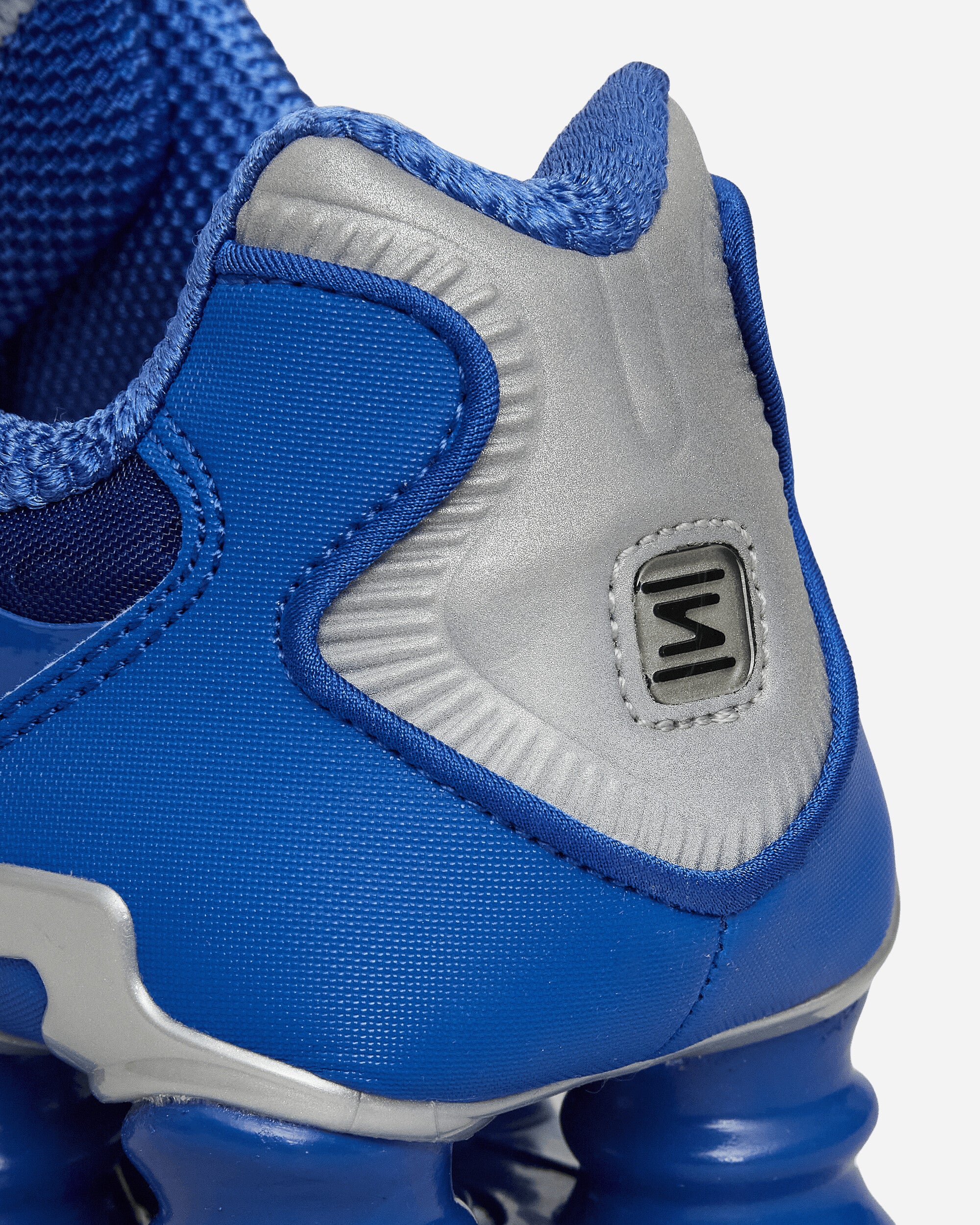 Nike Nike Shox Tl Men's Shoes Hyper Royal/Metallic Silver-Bl Sneakers Low AV3595-400