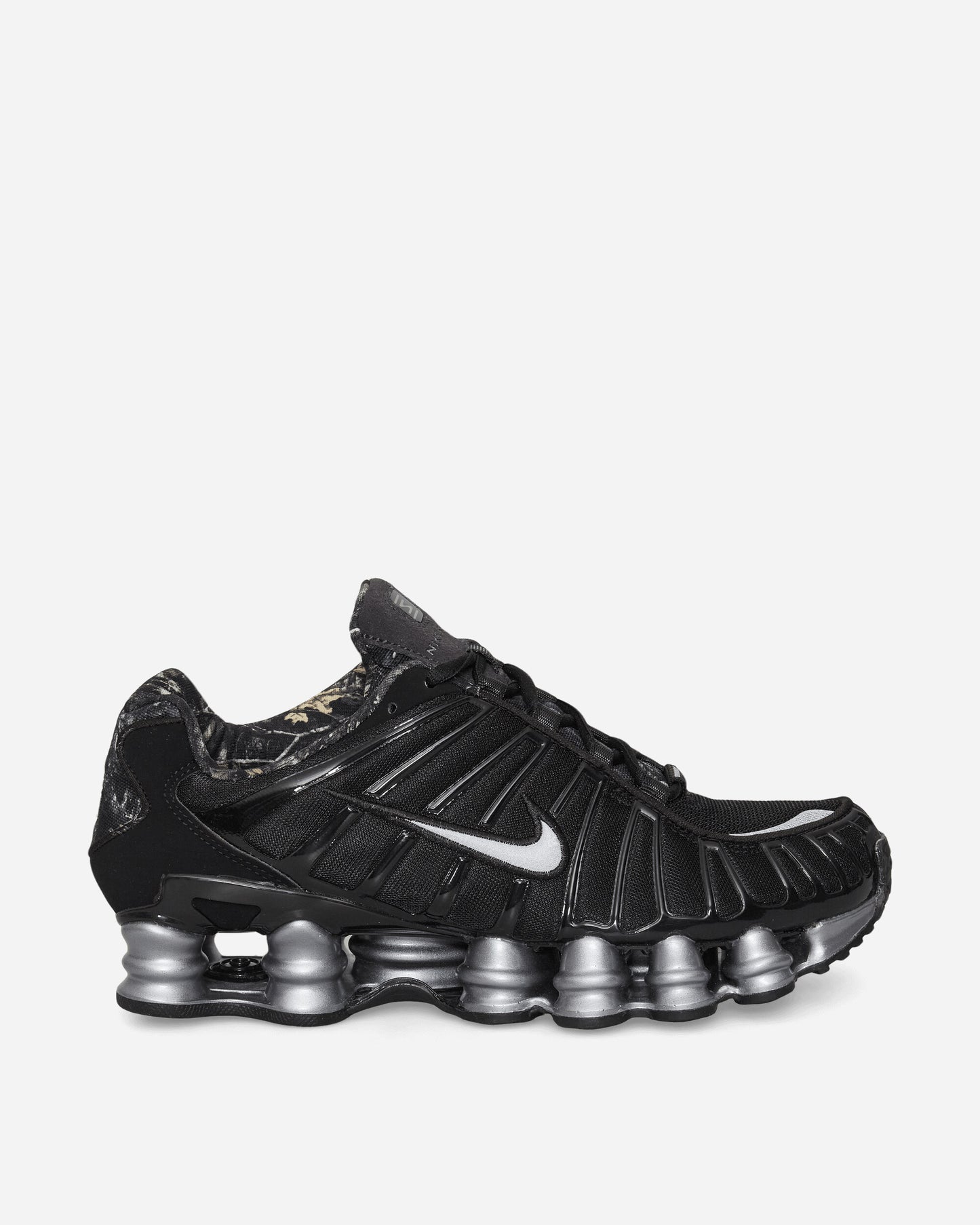 Nike Nike Shox Tl Men's Shoes Black/Dk Smoke Grey-Mtlc Cool  Sneakers Low IQ0299-010