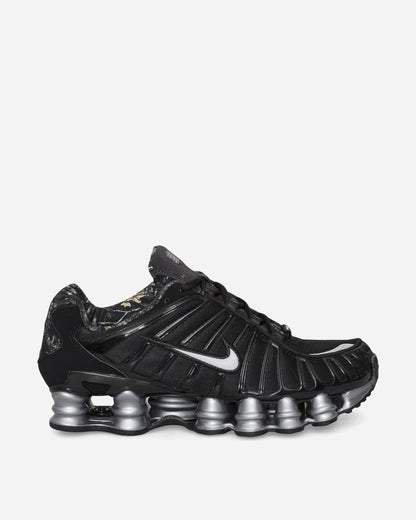 Nike Nike Shox Tl Men's Shoes Black/Dk Smoke Grey-Mtlc Cool  Sneakers Low IQ0299-010