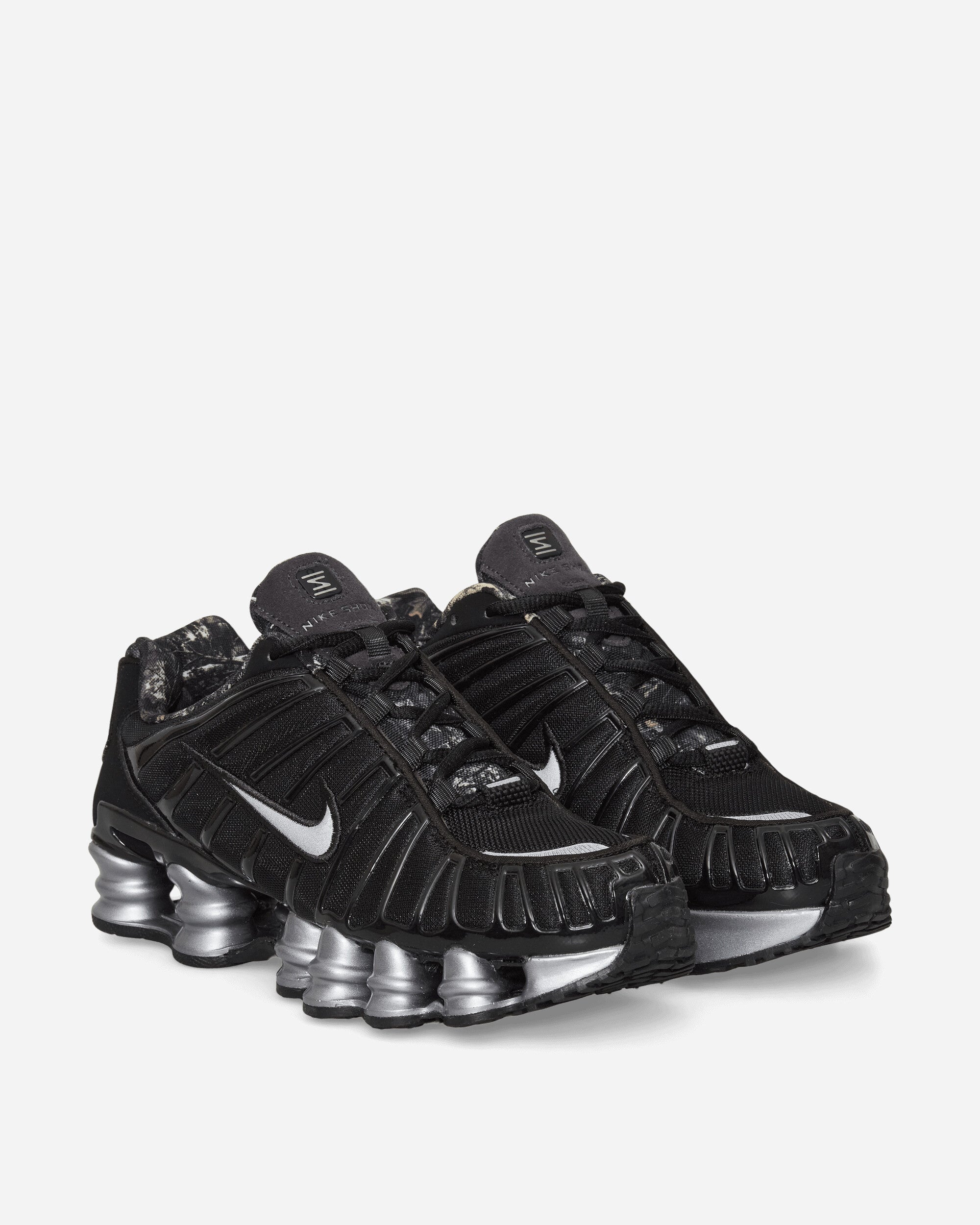 Nike Nike Shox Tl Men's Shoes Black/Dk Smoke Grey-Mtlc Cool  Sneakers Low IQ0299-010