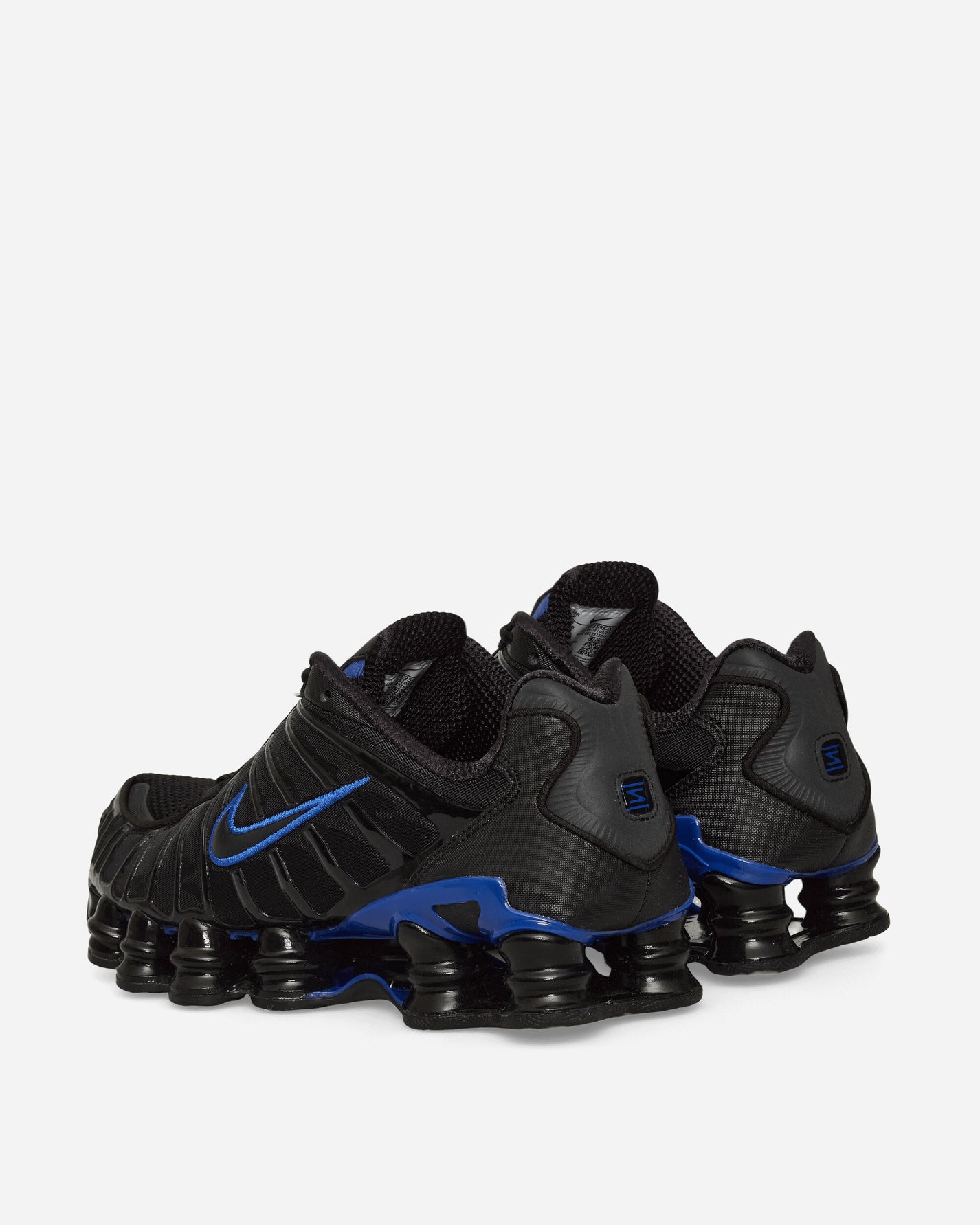 Nike Nike Shox Tl Black/Racer Blue Sneakers Low AV3595-007