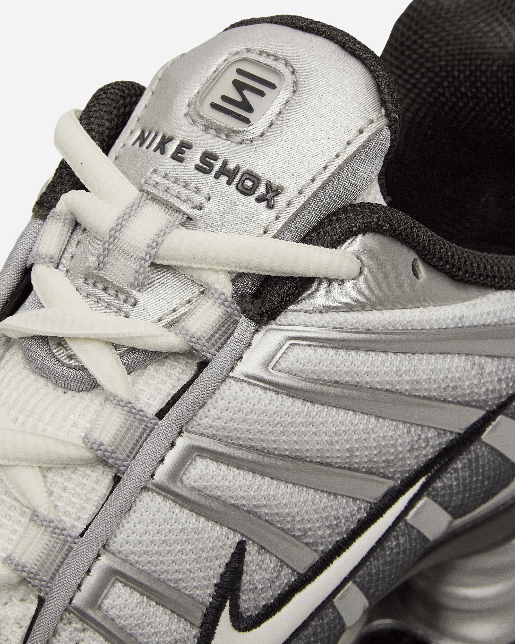 Nike Nike Shox Tl Print Metallic Silver/Summit White-W Sneakers Low IH4466-095