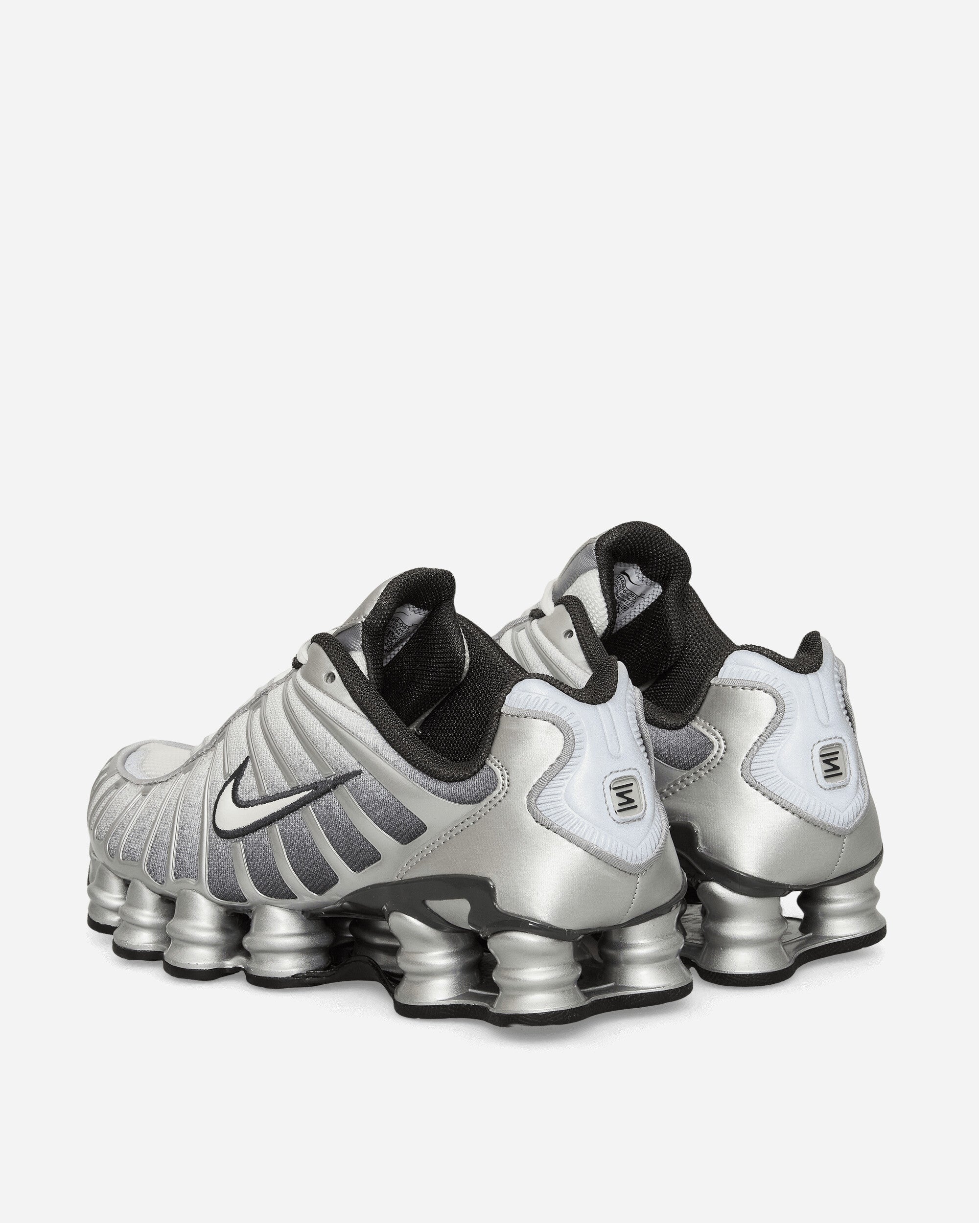 Nike Nike Shox Tl Print Metallic Silver/Summit White-W Sneakers Low IH4466-095