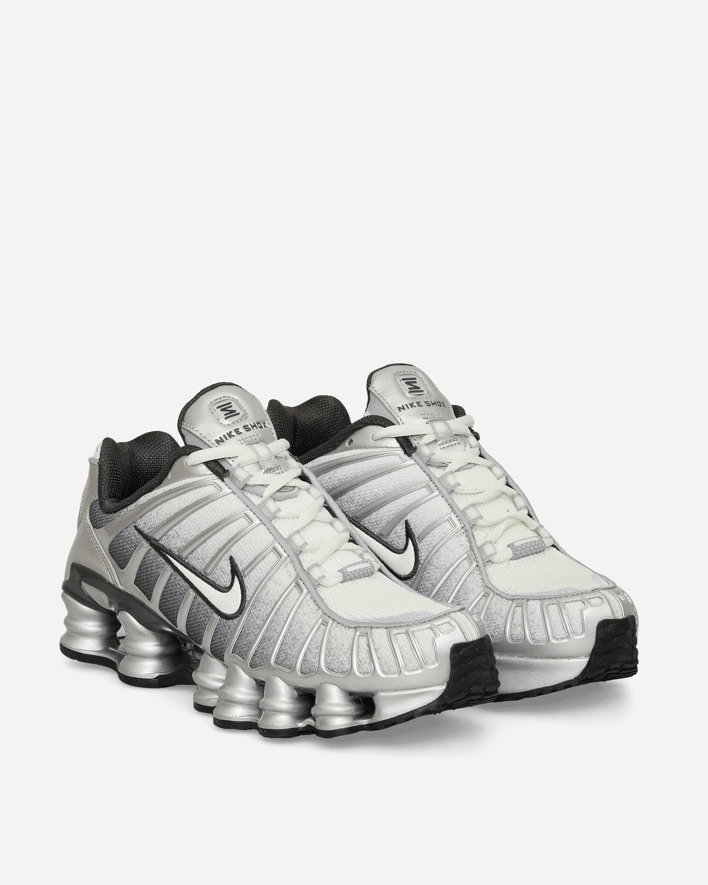 Nike Nike Shox Tl Print Metallic Silver/Summit White-W Sneakers Low IH4466-095