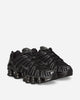 Nike Nike Shox Tl Women's Shoes Black/Black-Metallic Silver Sneakers Low IB1087-001
