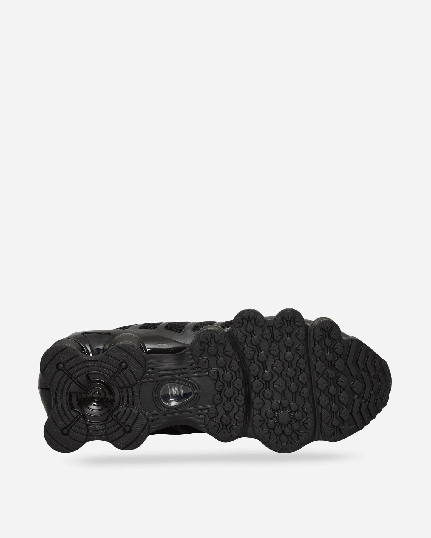 Nike Nike Shox Tl Women's Shoes Black/Black-Metallic Silver Sneakers Low IB1087-001