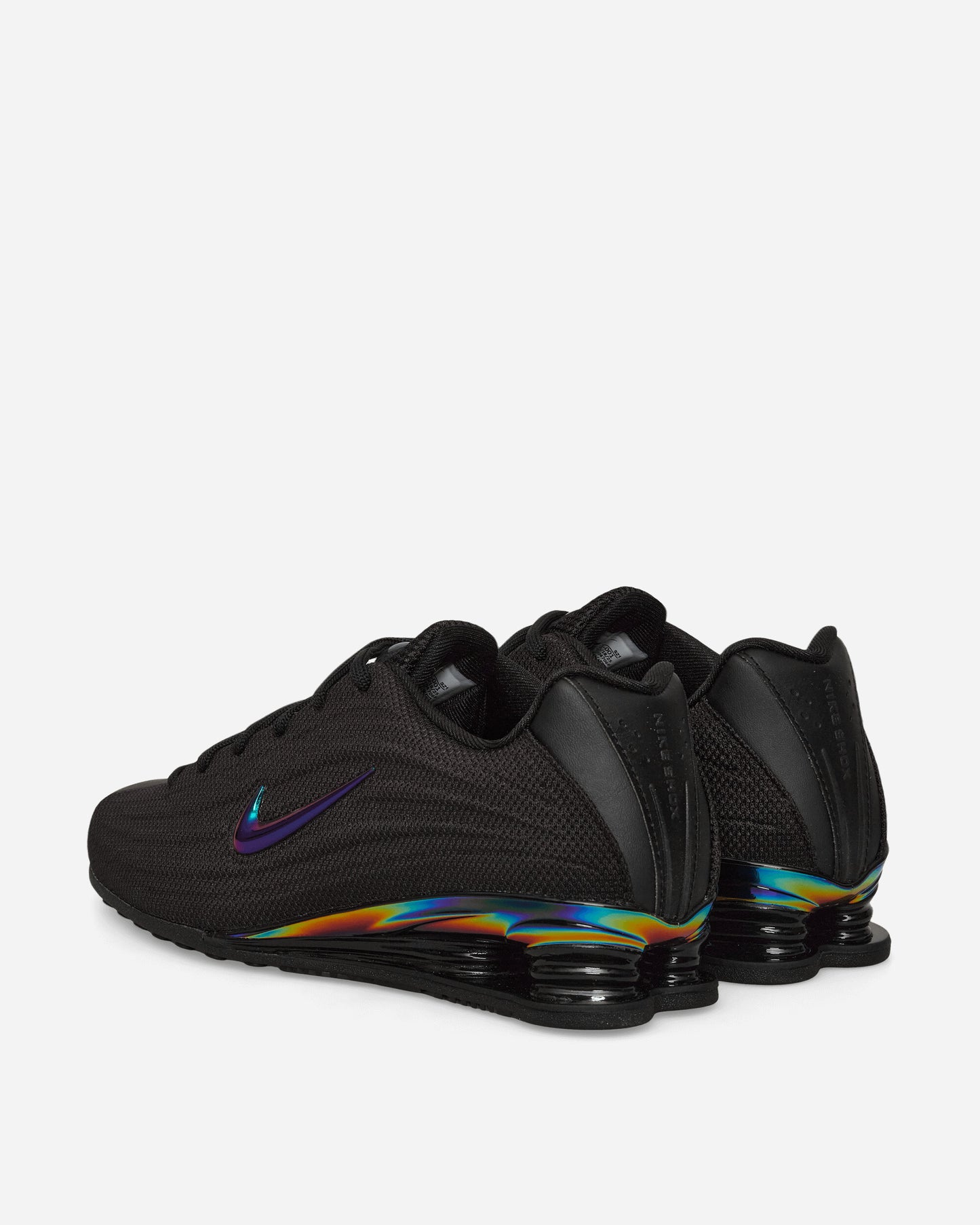 Nike Nike Shox Z Se Women's Shoes Black/Multi-Color-Metallic Sil Sneakers Low IM6051-001