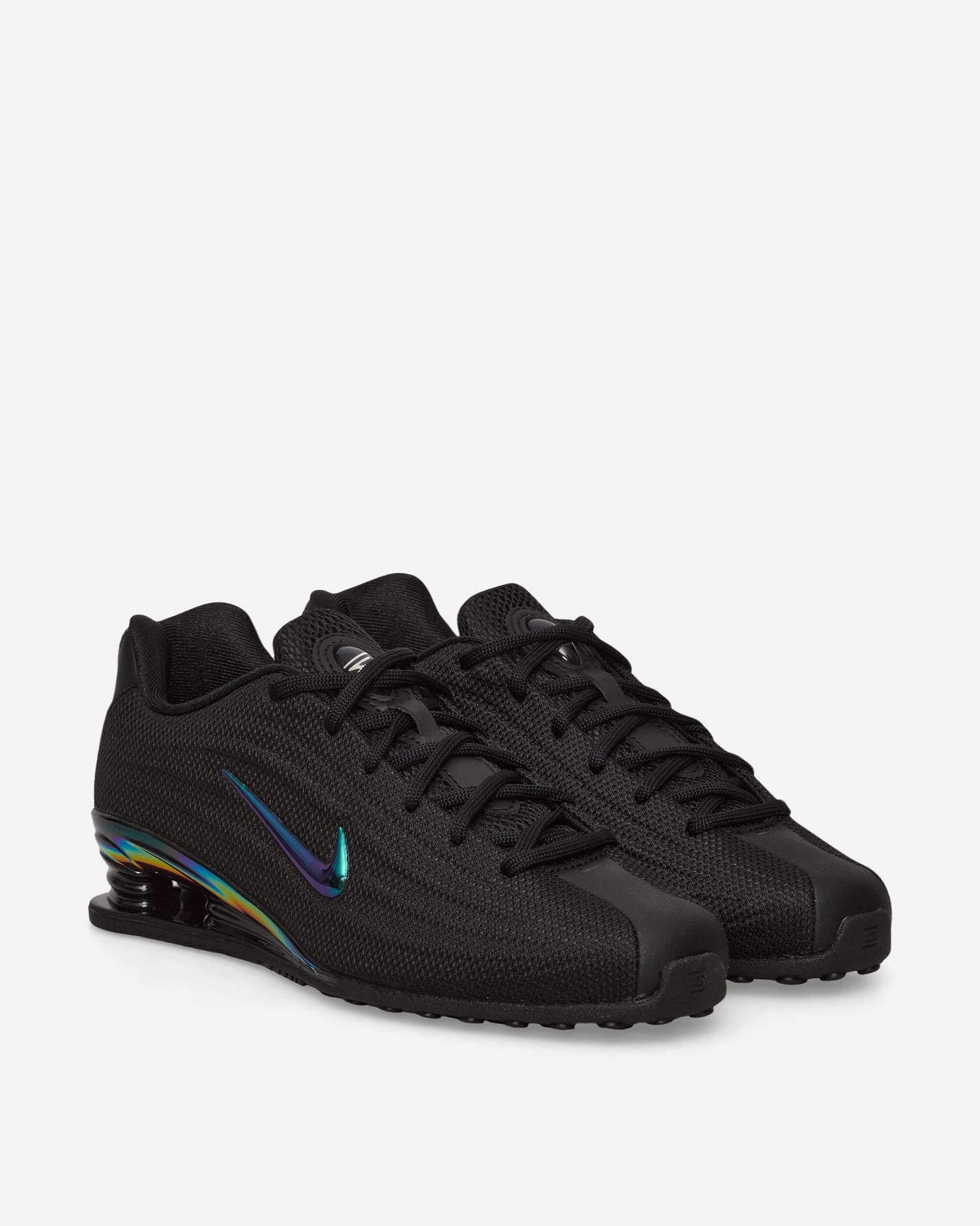 Nike Nike Shox Z Se Women's Shoes Black/Multi-Color-Metallic Sil Sneakers Low IM6051-001