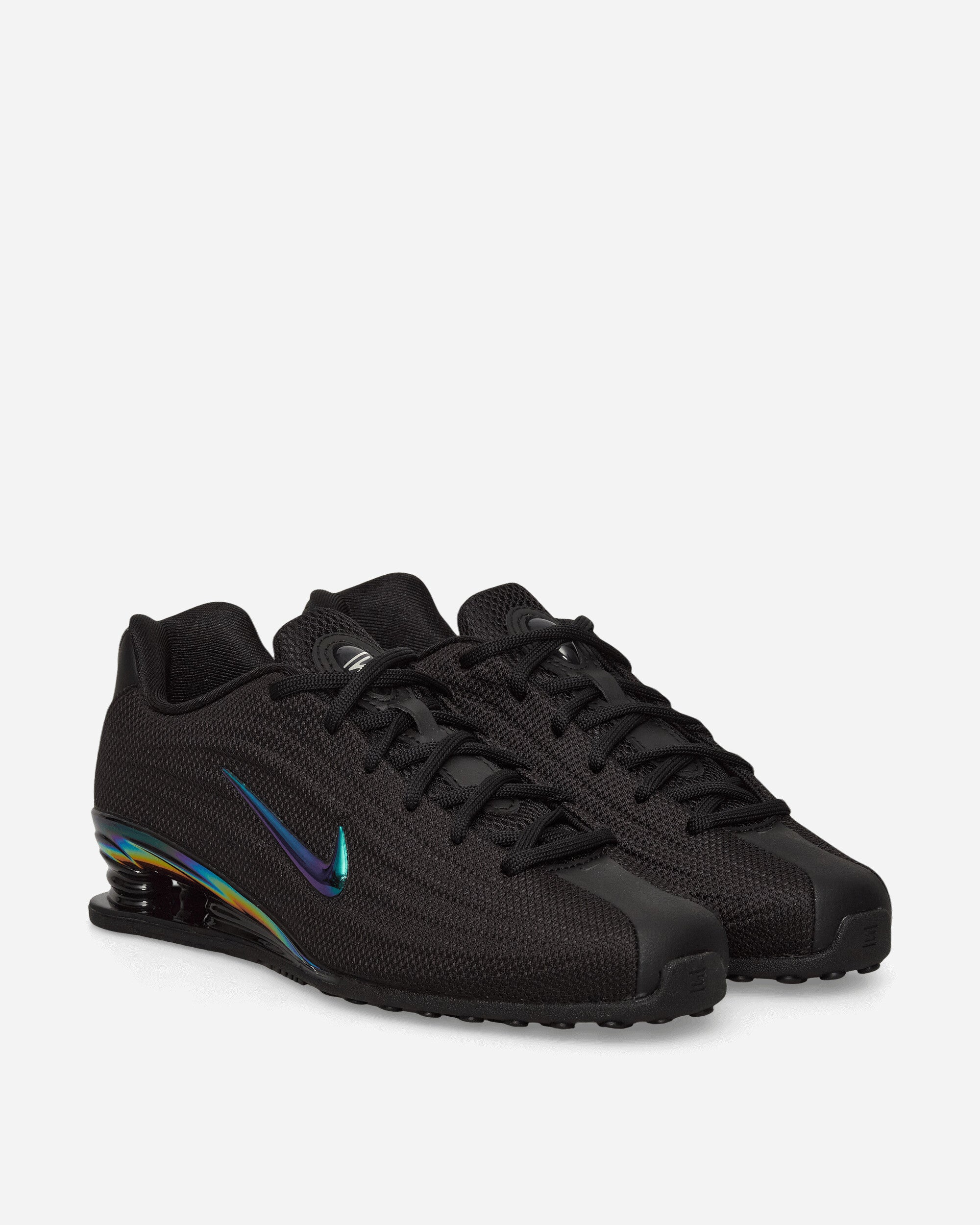 Nike Nike Shox Z Se Women's Shoes Black/Multi-Color-Metallic Sil Sneakers Low IM6051-001