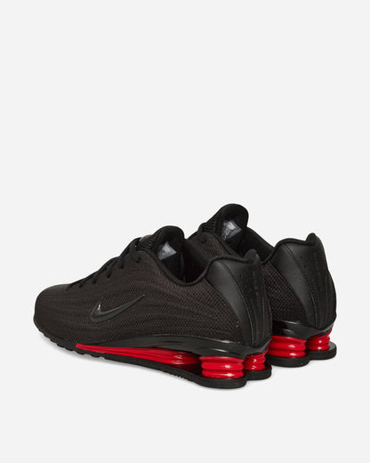 Nike Nike Shox Z Women's Shoes Black/Black/University Red Sneakers Low HQ7540-002
