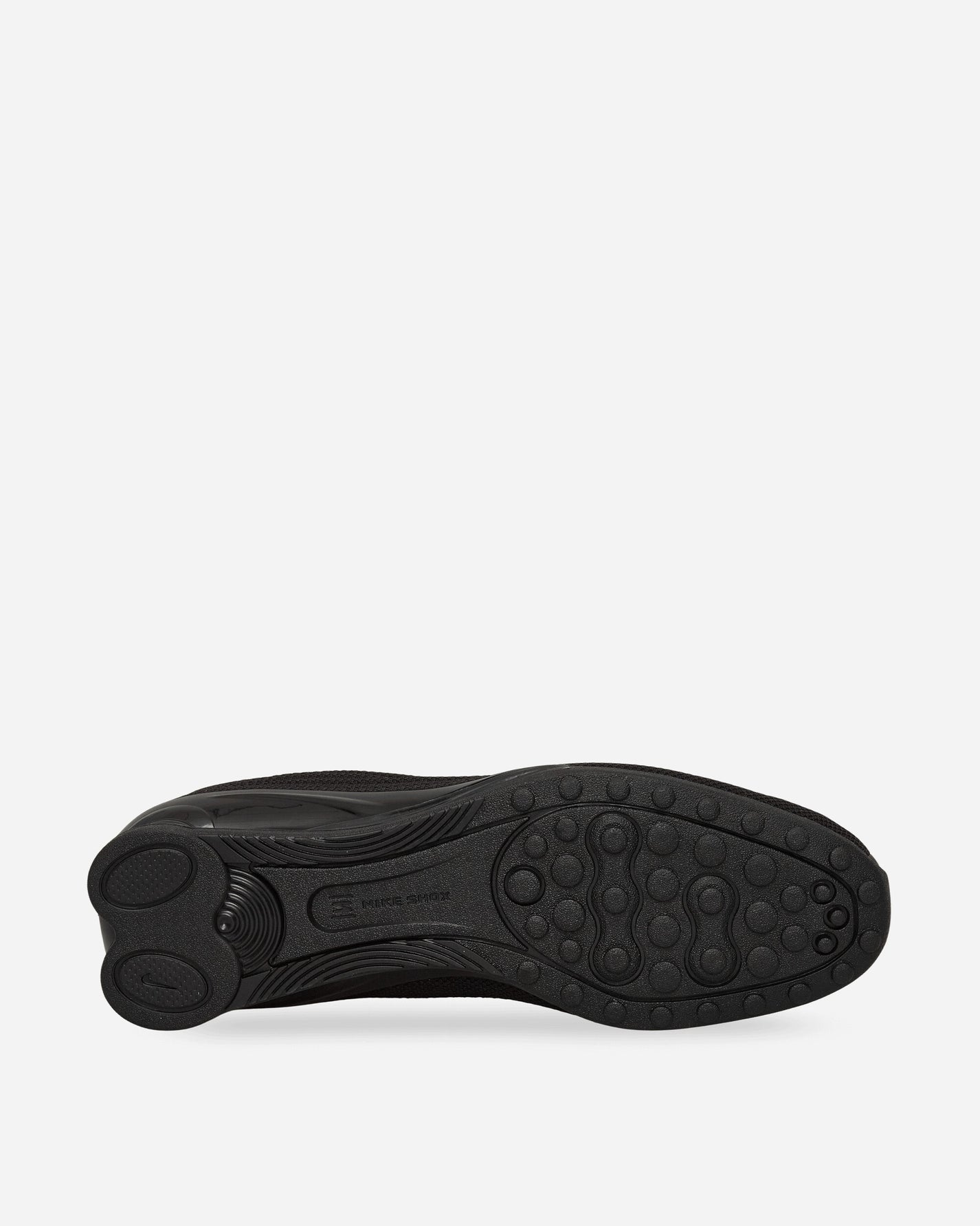 Nike Nike Shox Z Women's Shoes Black/Black-University Red Sneakers Low HQ7540-003