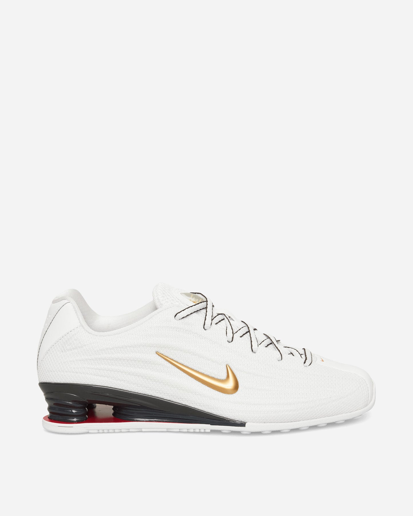 Nike Nike Shox Z Women's Shoes White/Metallic Gold/Varsity Re Sneakers Low HQ7540-100