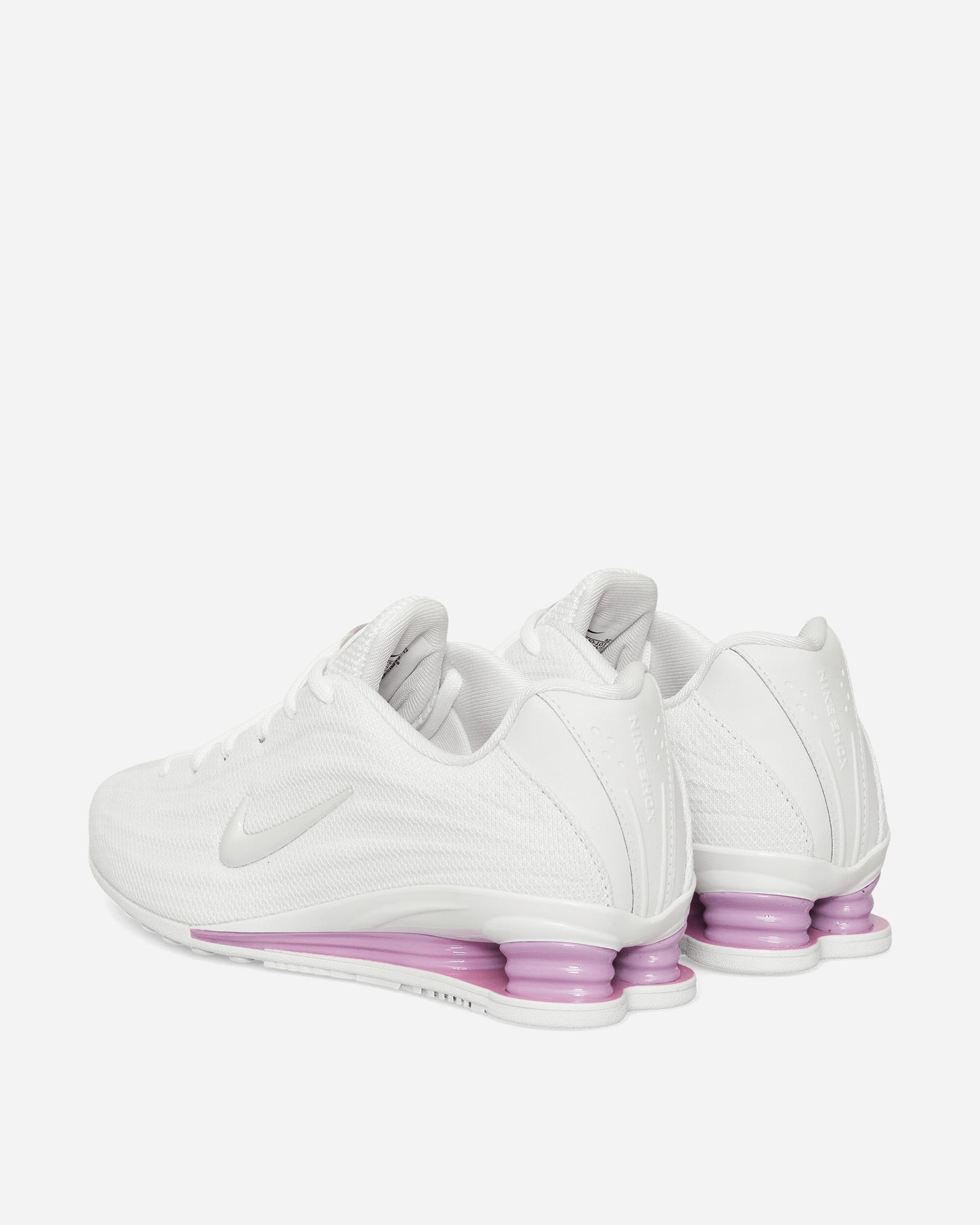 Nike Nike Shox Z Women's Shoes White/Lt Magenta Sneakers Low HQ7540-101