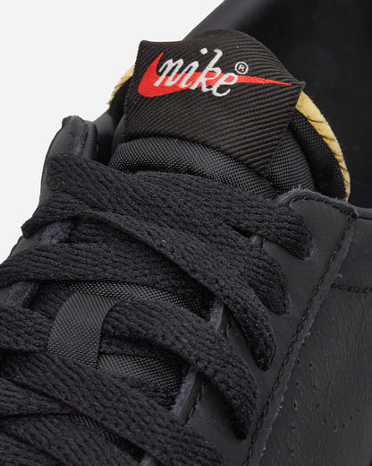 Nike Nike Tennis Classic Ac Men's Shoes Black/Black-Sail-Team Orange Sneakers Low IO1738-001