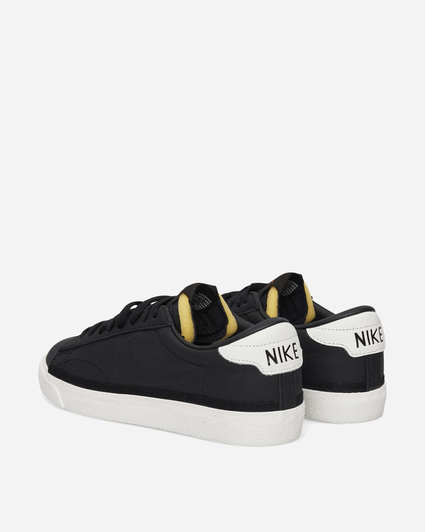 Nike Nike Tennis Classic Ac Men's Shoes Black/Black-Sail-Team Orange Sneakers Low IO1738-001