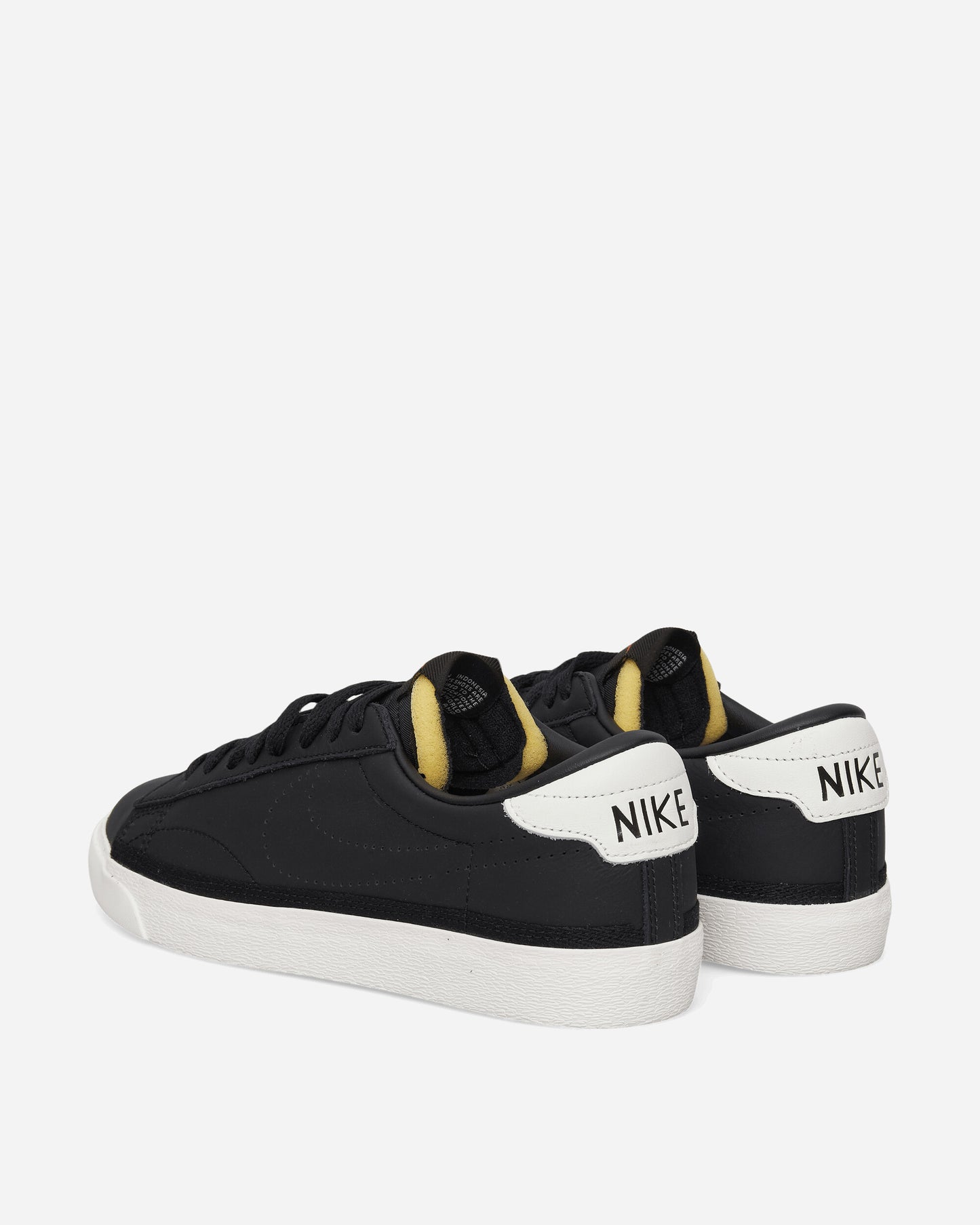 Nike Nike Tennis Classic Ac Men's Shoes Black/Black-Sail-Team Orange Sneakers Low IO1738-001