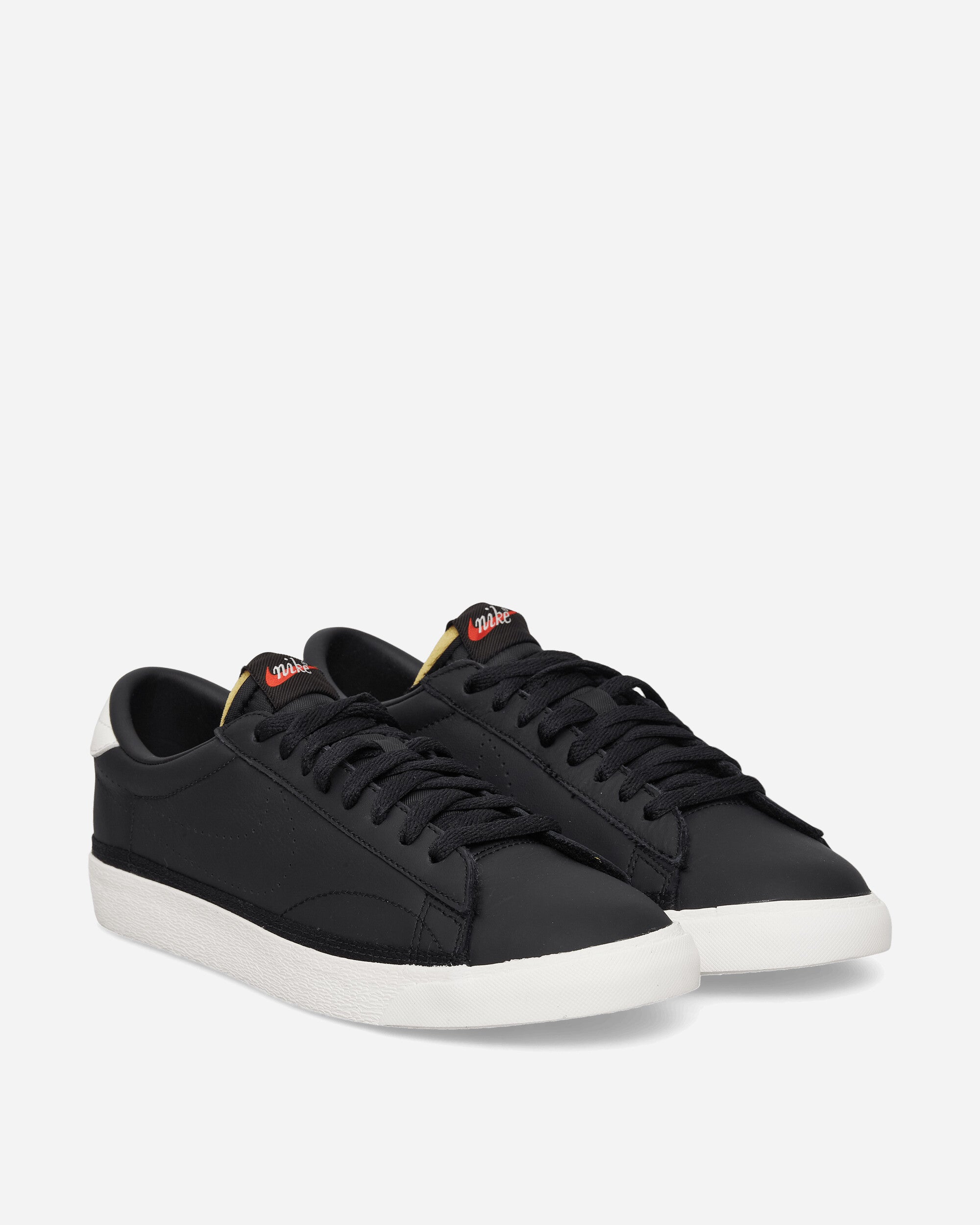 Nike Nike Tennis Classic Ac Men's Shoes Black/Black-Sail-Team Orange Sneakers Low IO1738-001