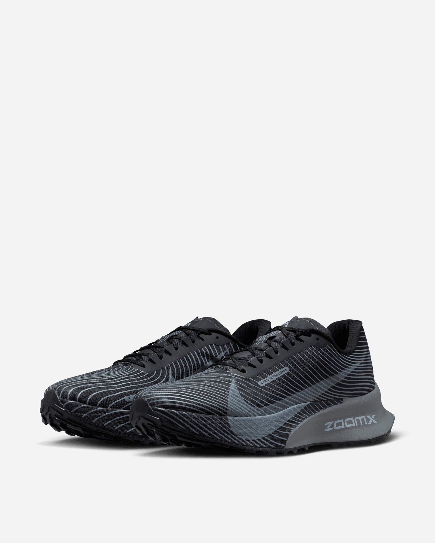 Nike Nike Ultrafly 2 Men's Trail Racing Shoes Black/Photon Dust Sneakers Low HF5668-001