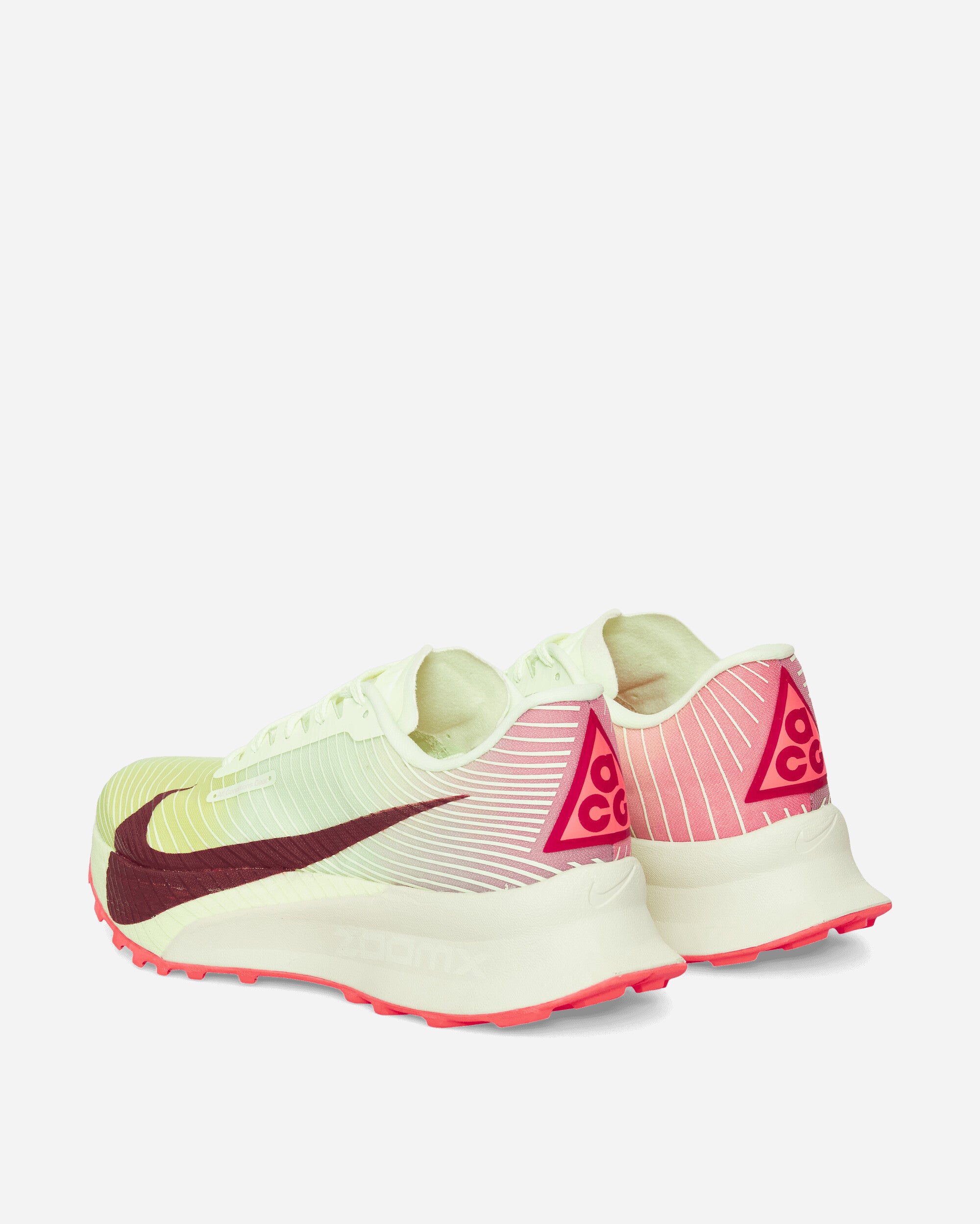 Nike Nike Ultrafly 2 Men's Trail Racing Shoes Volt Tint/Burgundy Ash-Steam-S Sneakers Low HF5668-700