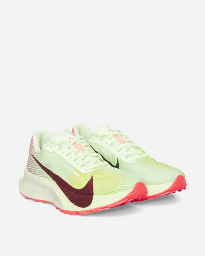 Nike Nike Ultrafly 2 Men's Trail Racing Shoes Volt Tint/Burgundy Ash-Steam-S Sneakers Low HF5668-700