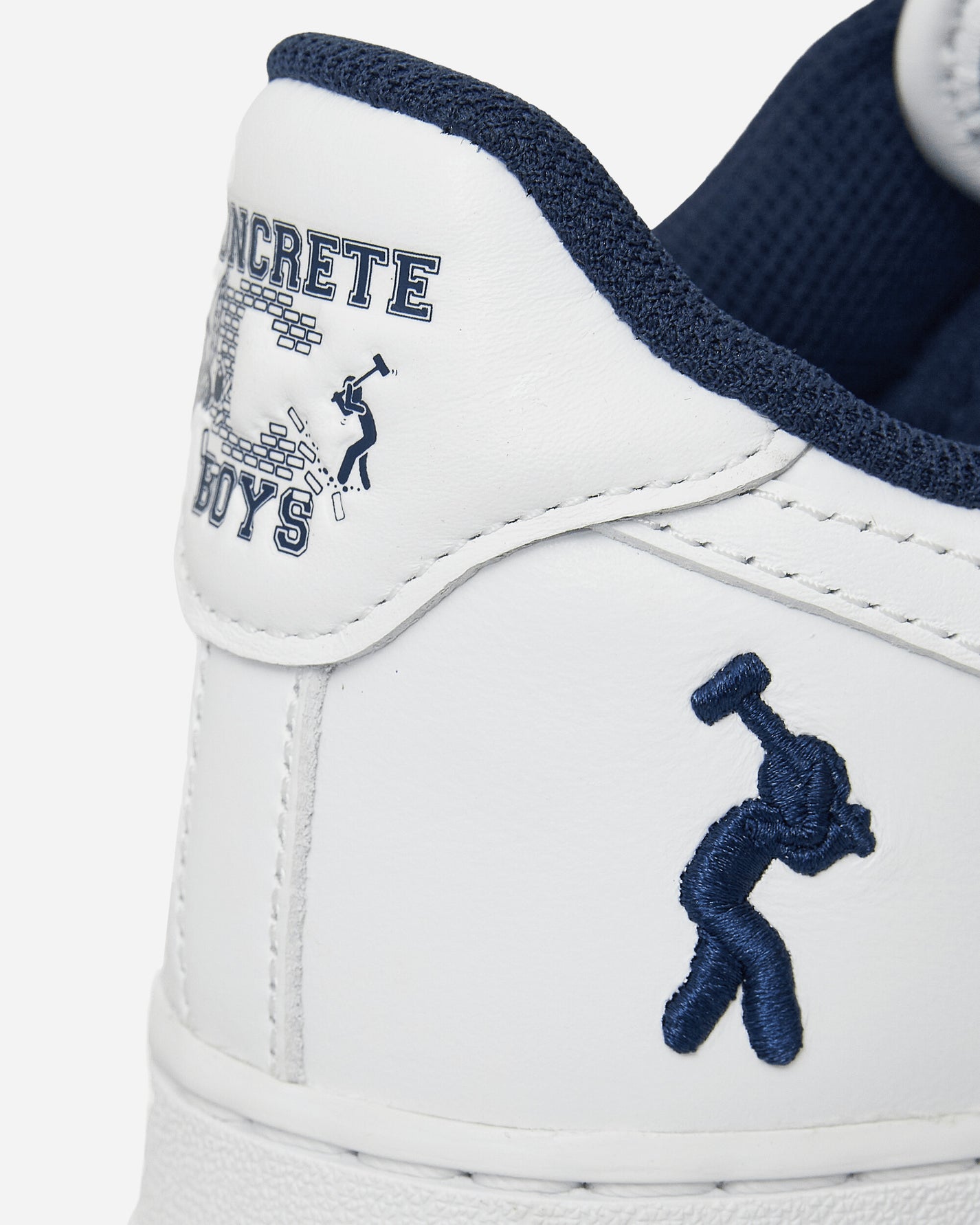 Nike Nike Us Force 1 White/Midnight Navy Sneakers Low IB5720-100