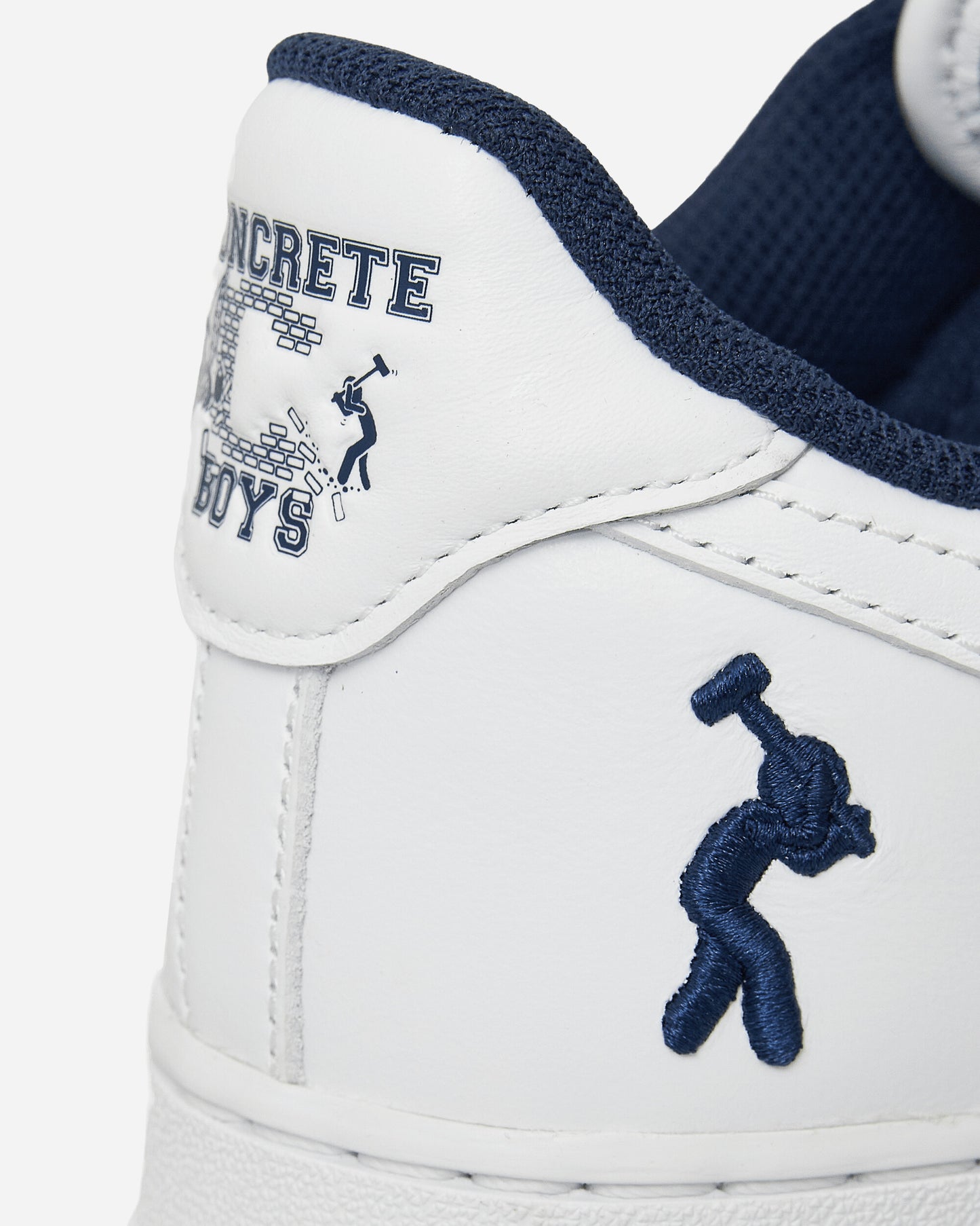 Nike Nike Us Force 1 White/Midnight Navy Sneakers Low IB5720-100