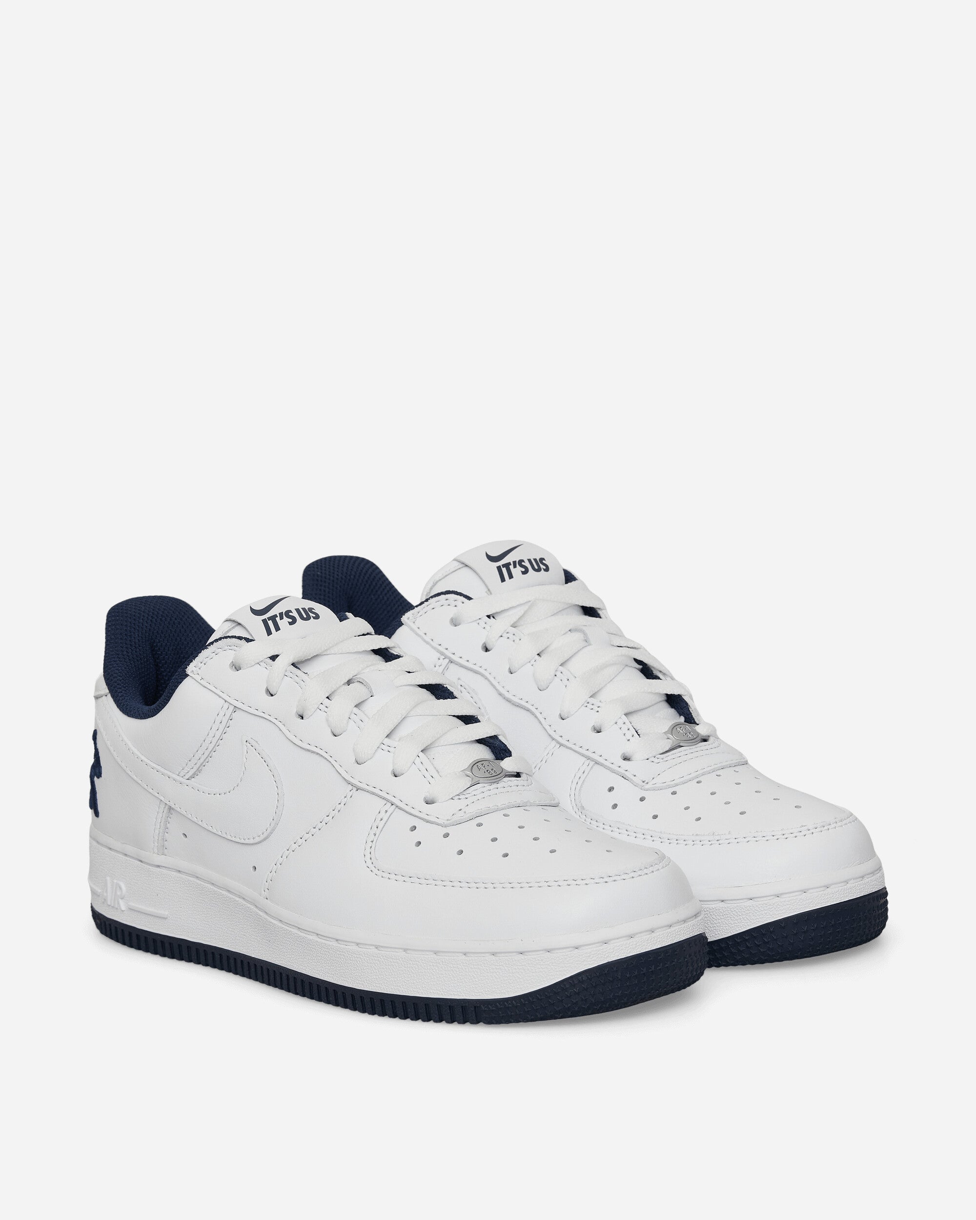 Nike Nike Us Force 1 White/Midnight Navy Sneakers Low IB5720-100