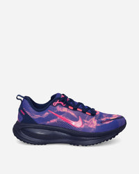 Nike Nike Vomero 18 Men's Road Running Shoes Indigo Burst/Hot Lava-Blue Voi Sneakers Low IQ0602-400