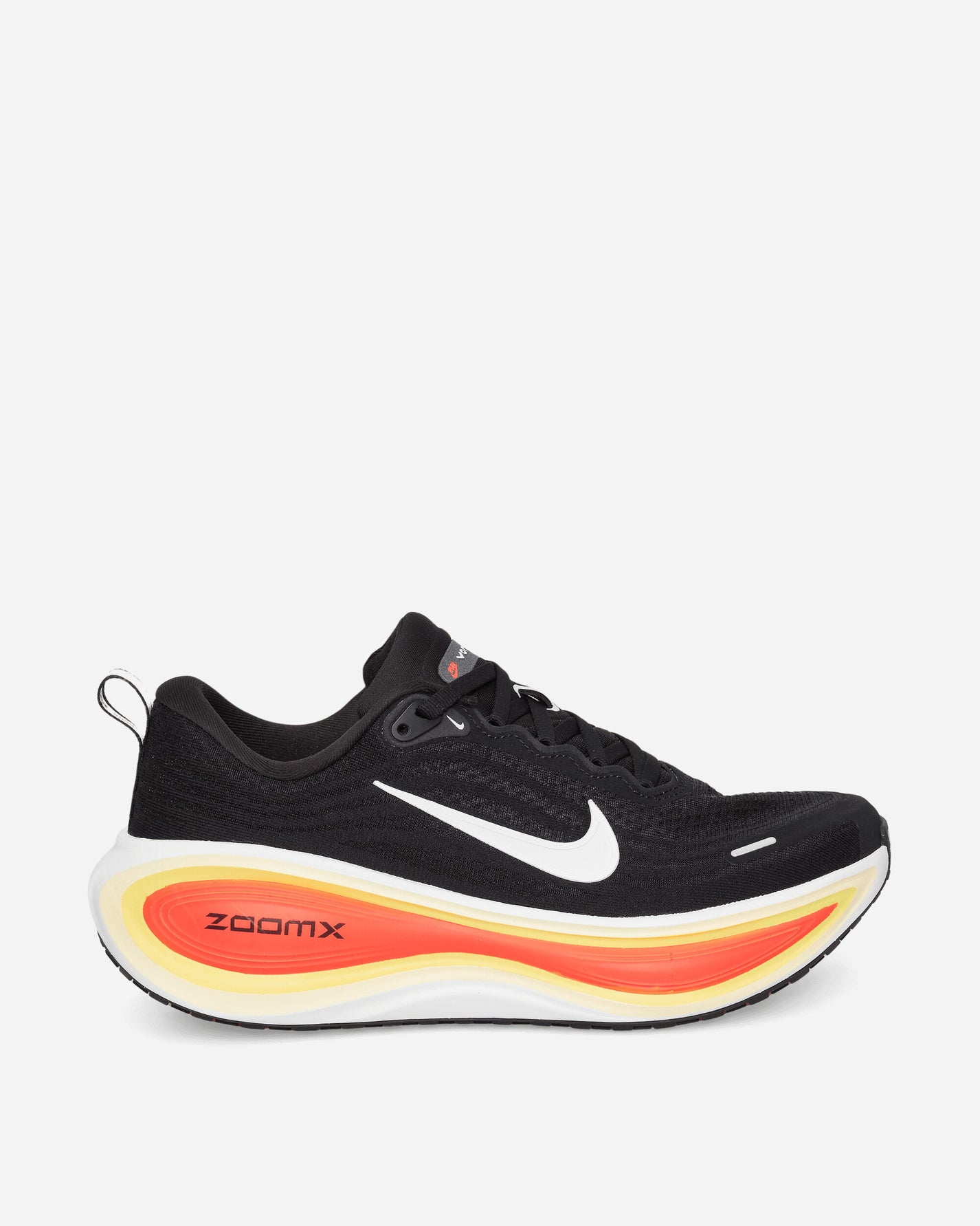 Nike Nike Vomero Plus Men's Road Running Shoes Black/White-Bright Crimson-Sai Sneakers Low HV8150-009