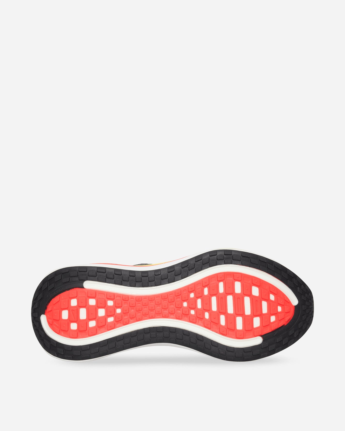 Nike Nike Vomero Plus Men's Road Running Shoes Black/White-Bright Crimson-Sai Sneakers Low HV8150-009