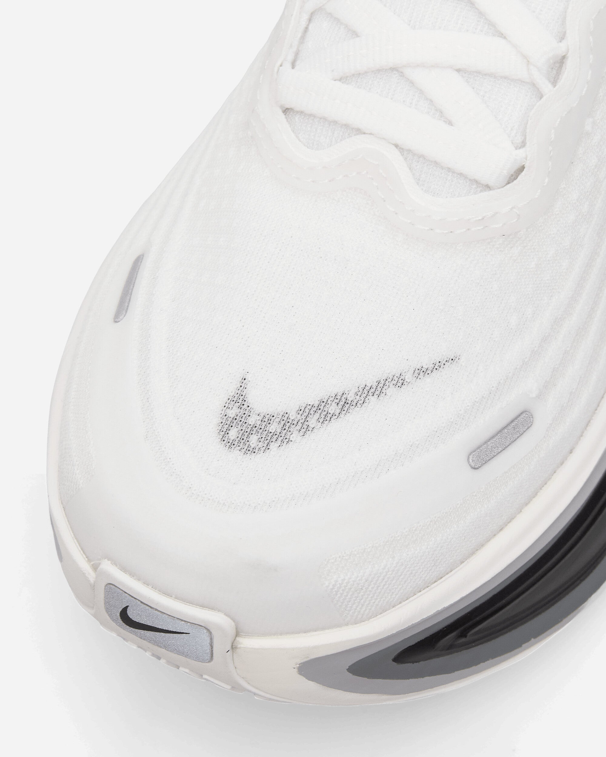 Nike Nike Vomero Plus Men's Road Running Shoes White/Metallic Silver-Black-Co Sneakers Low II7181-102