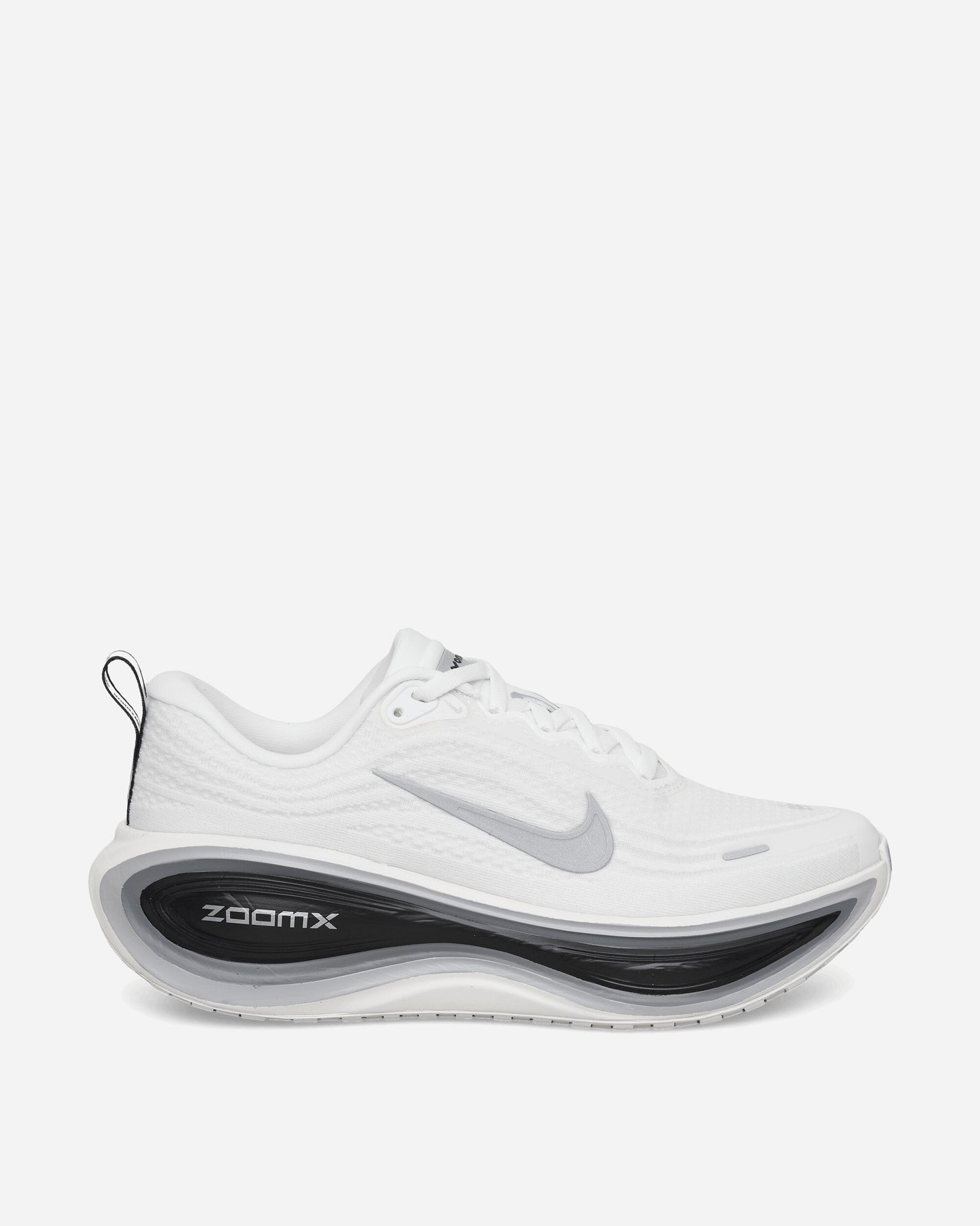 Nike Nike Vomero Plus Men's Road Running Shoes White/Metallic Silver-Black-Co Sneakers Low II7181-102