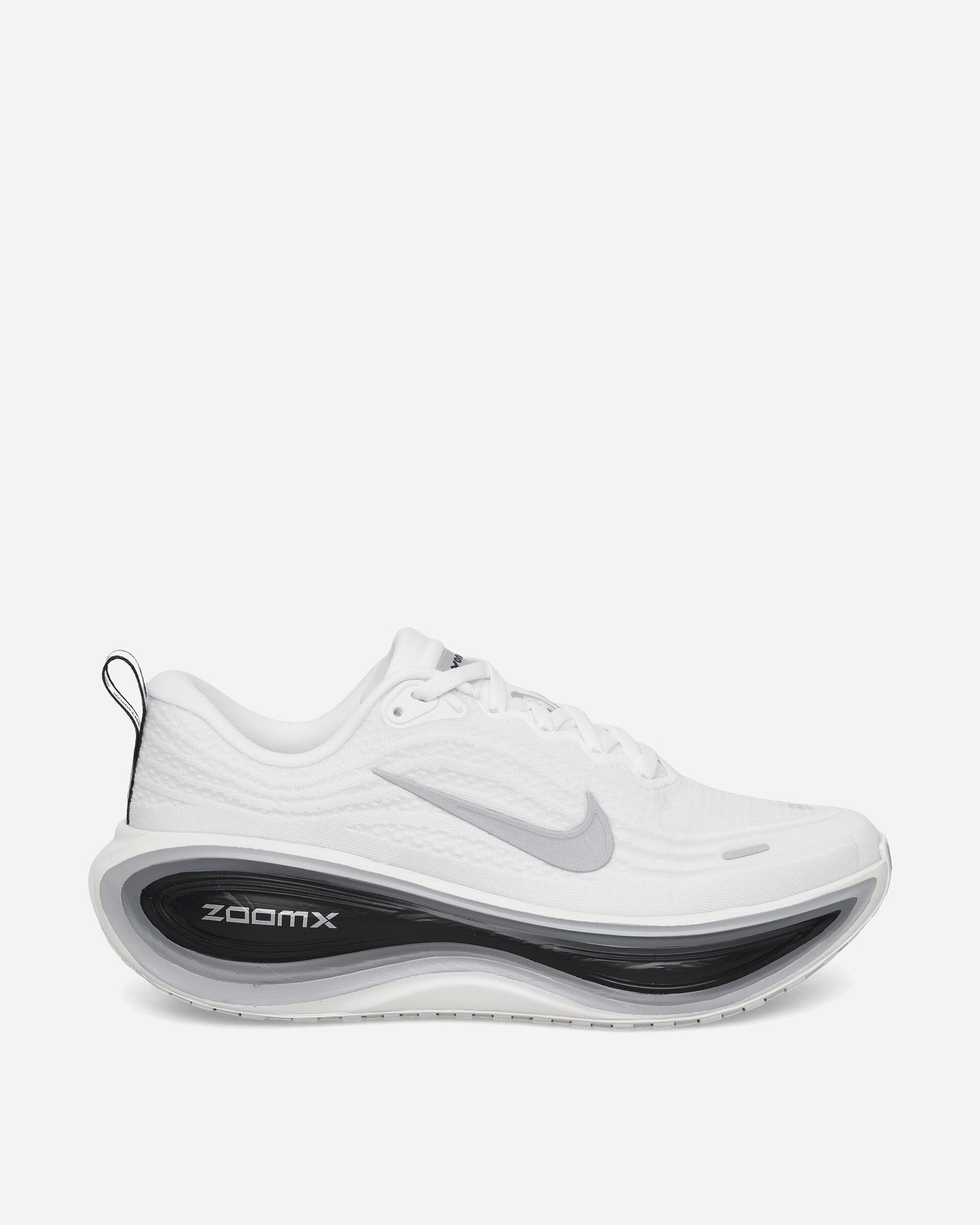 Nike Nike Vomero Plus Men's Road Running Shoes White/Metallic Silver-Black-Co Sneakers Low II7181-102