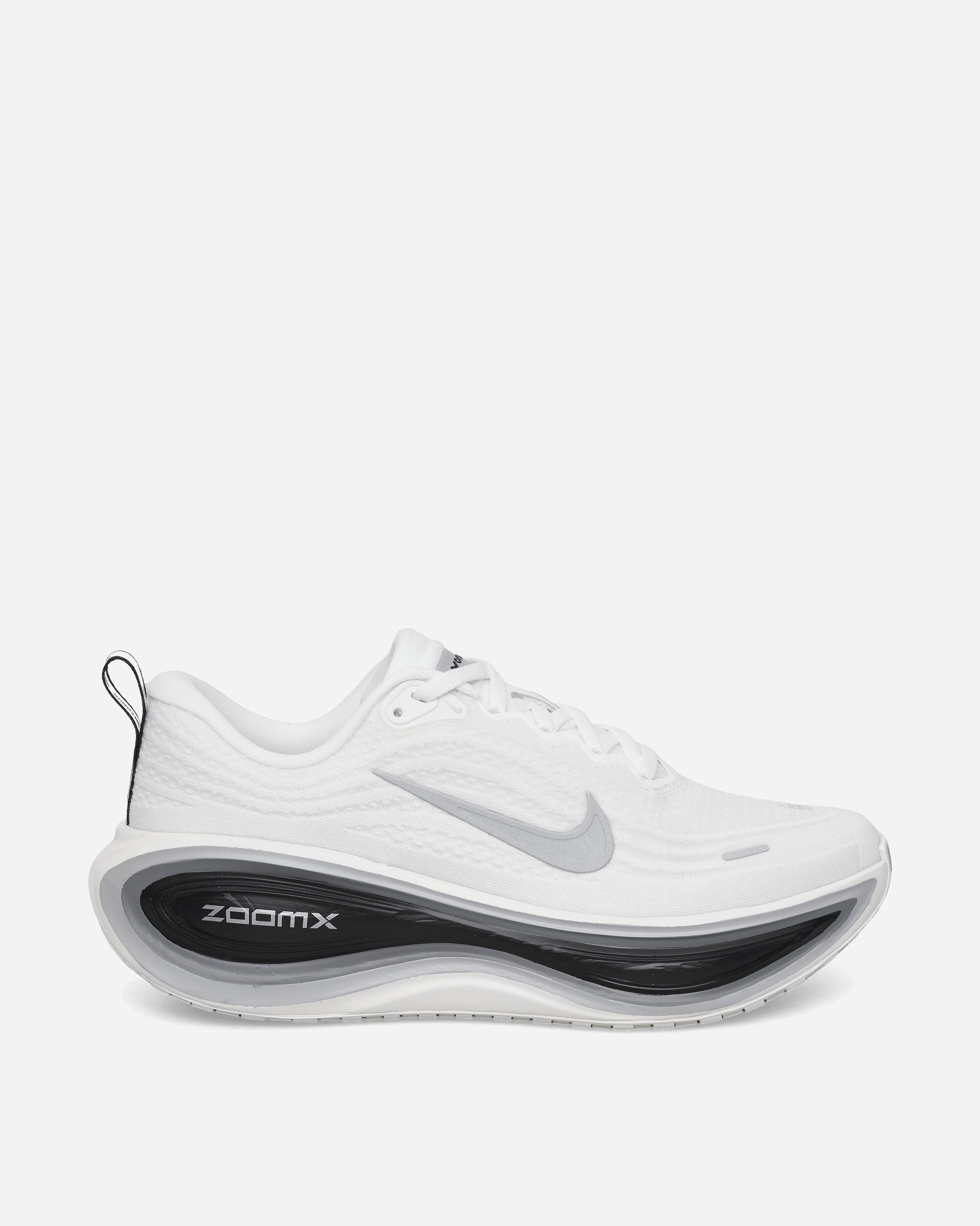 Nike Nike Vomero Plus Men's Road Running Shoes White/Metallic Silver-Black-Co Sneakers Low II7181-102