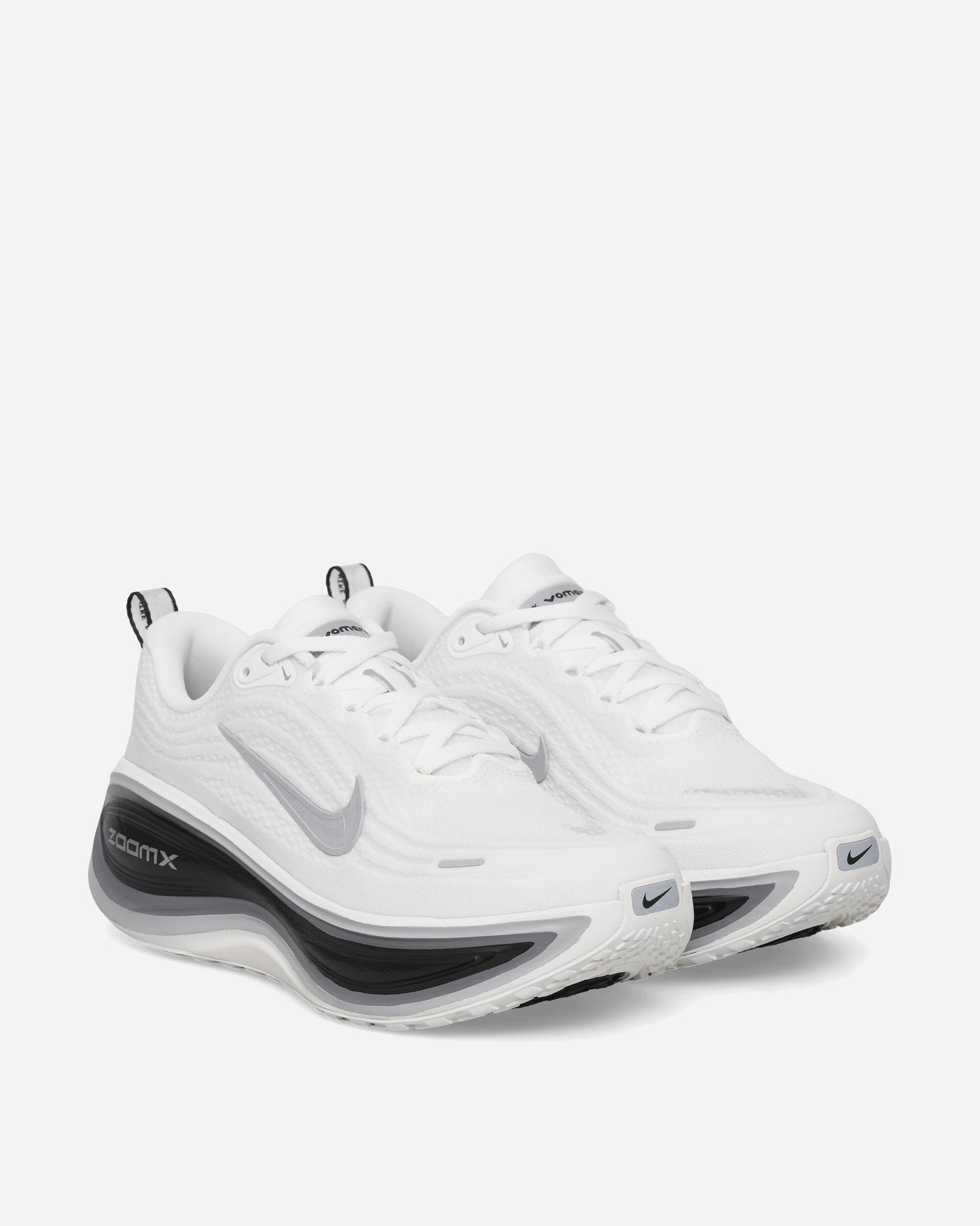 Nike Nike Vomero Plus Men's Road Running Shoes White/Metallic Silver-Black-Co Sneakers Low II7181-102