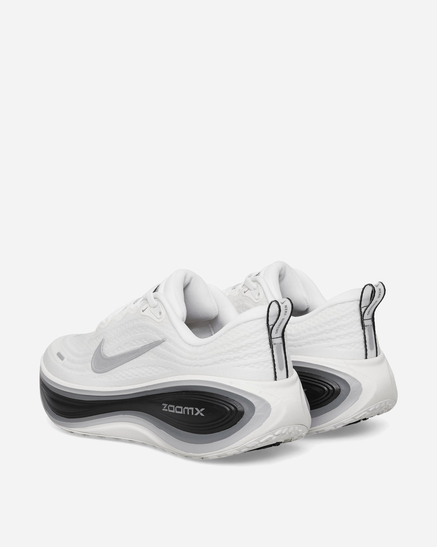 Nike Nike Vomero Plus Men's Road Running Shoes White/Metallic Silver-Black-Co Sneakers Low II7181-102