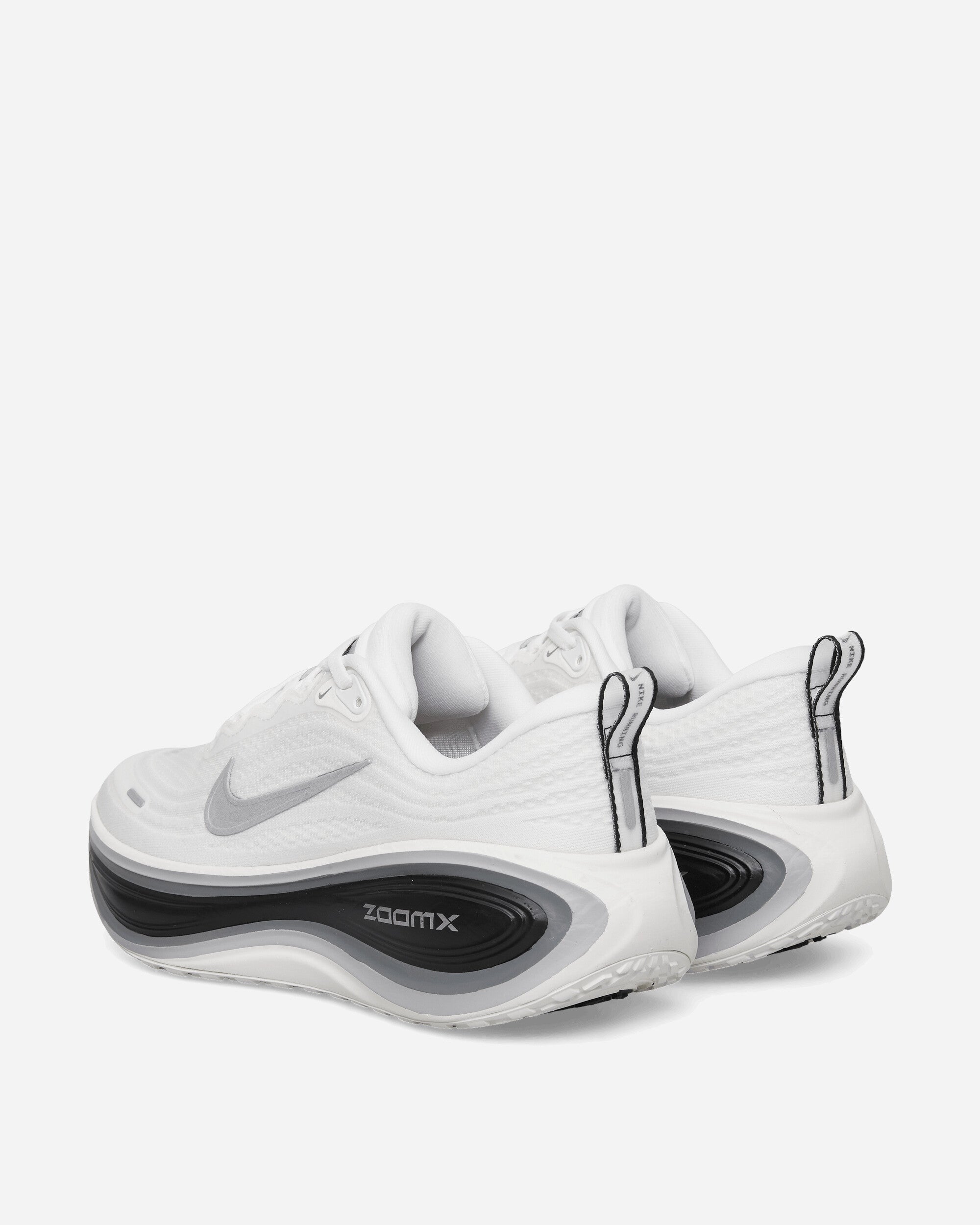 Nike Nike Vomero Plus Men's Road Running Shoes White/Metallic Silver-Black-Co Sneakers Low II7181-102