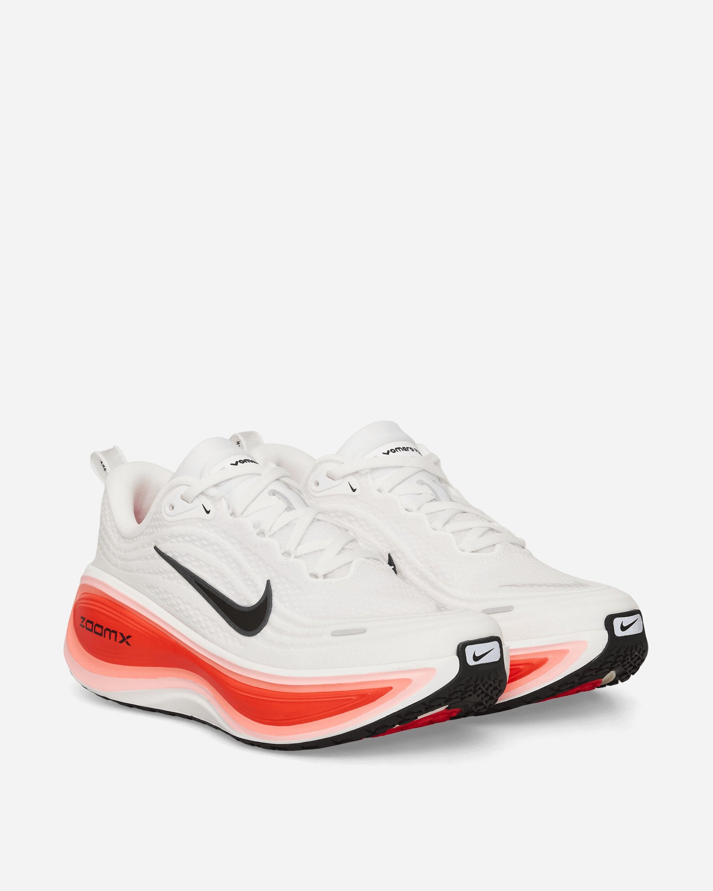 Nike Nike Vomero Plus White/Black/Bright Crimson Sneakers Low HV8150-100