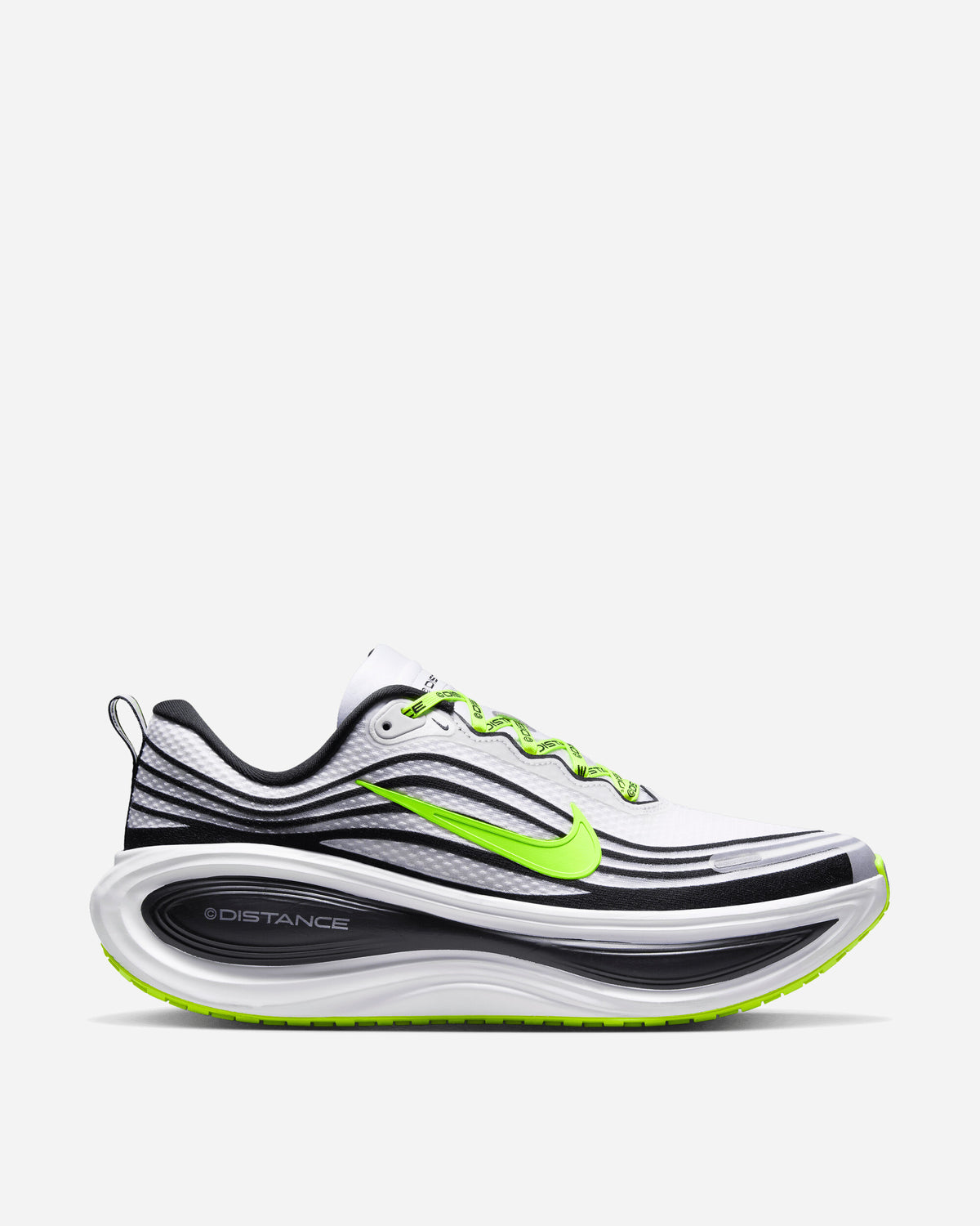 Nike Nike Vomero Plus X Distance White/Silver/Black/Volt Sneakers Low IQ7318-100