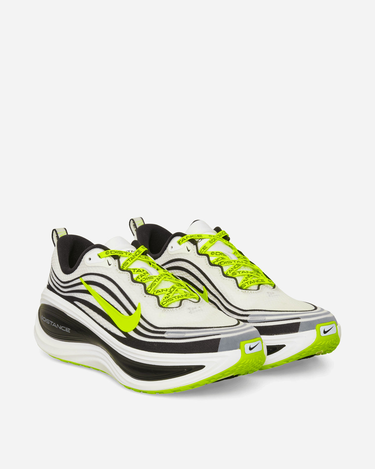 Nike Nike Vomero Plus X Distance White/Silver/Black/Volt Sneakers Low IQ7318-100
