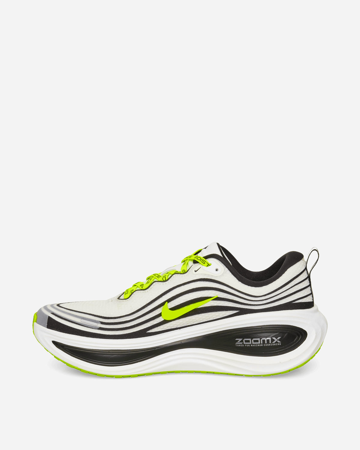 Nike Nike Vomero Plus X Distance White/Silver/Black/Volt Sneakers Low IQ7318-100