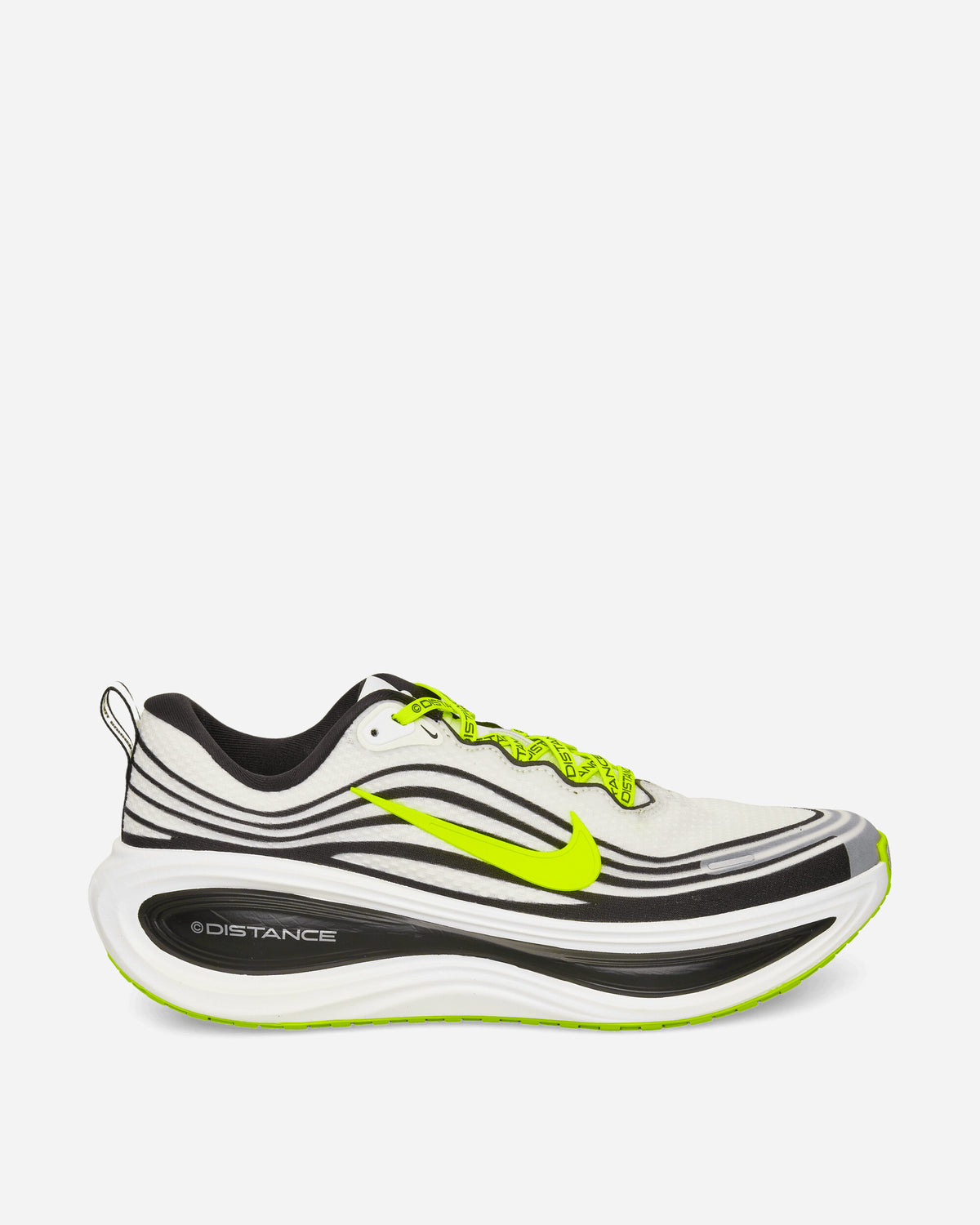 Nike Nike Vomero Plus X Distance White/Silver/Black/Volt Sneakers Low IQ7318-100