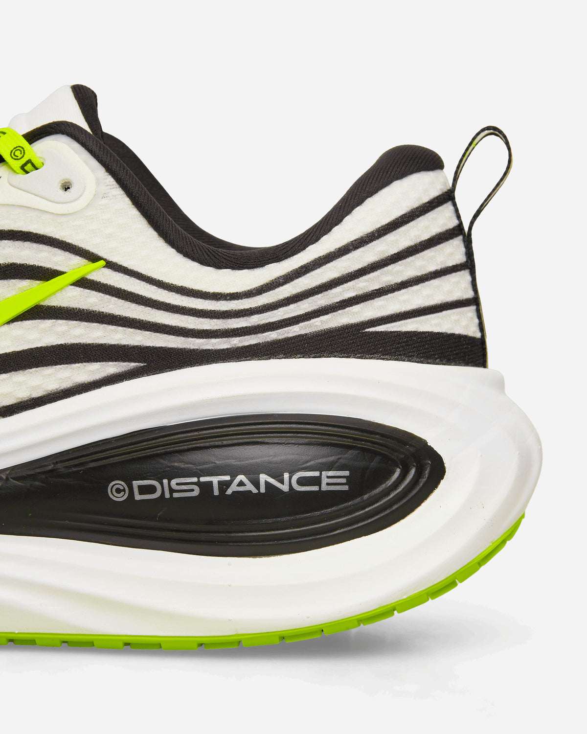 Nike Nike Vomero Plus X Distance White/Silver/Black/Volt Sneakers Low IQ7318-100