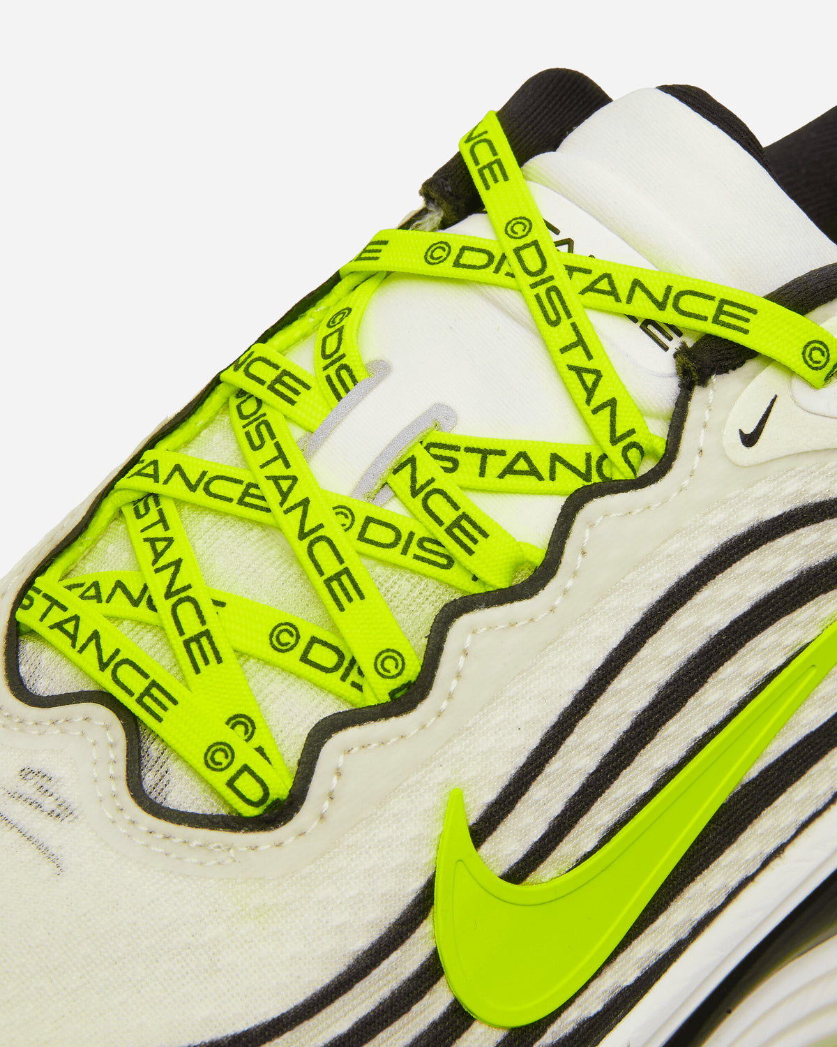 Nike Nike Vomero Plus X Distance White/Silver/Black/Volt Sneakers Low IQ7318-100