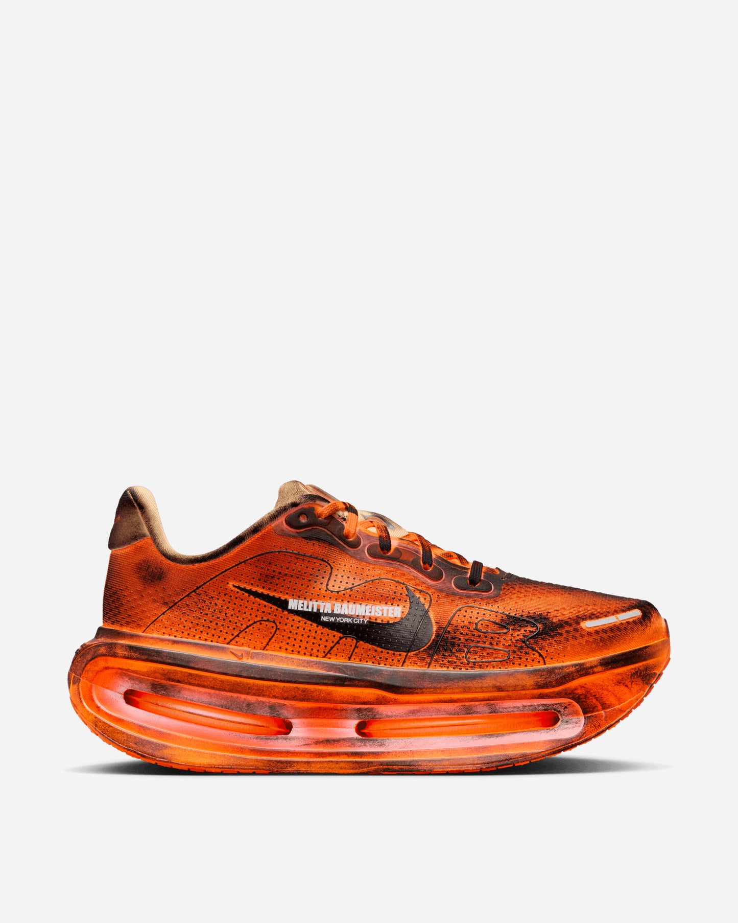 Nike Nike Vomero Premium Mb sp Total Orange/Black/Hyper Crims Sneakers Low IQ7166-800