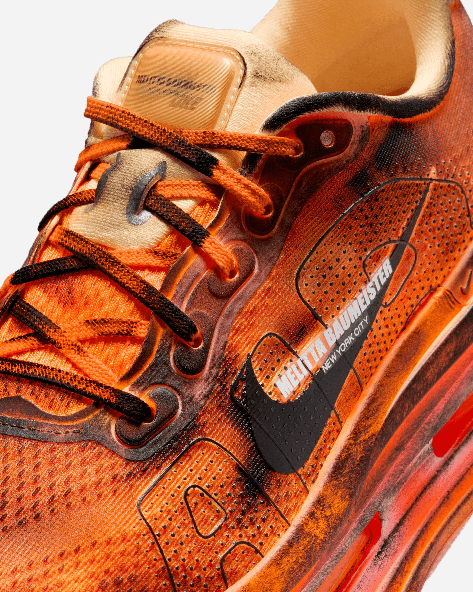 Nike Nike Vomero Premium Mb sp Total Orange/Black/Hyper Crims Sneakers Low IQ7166-800