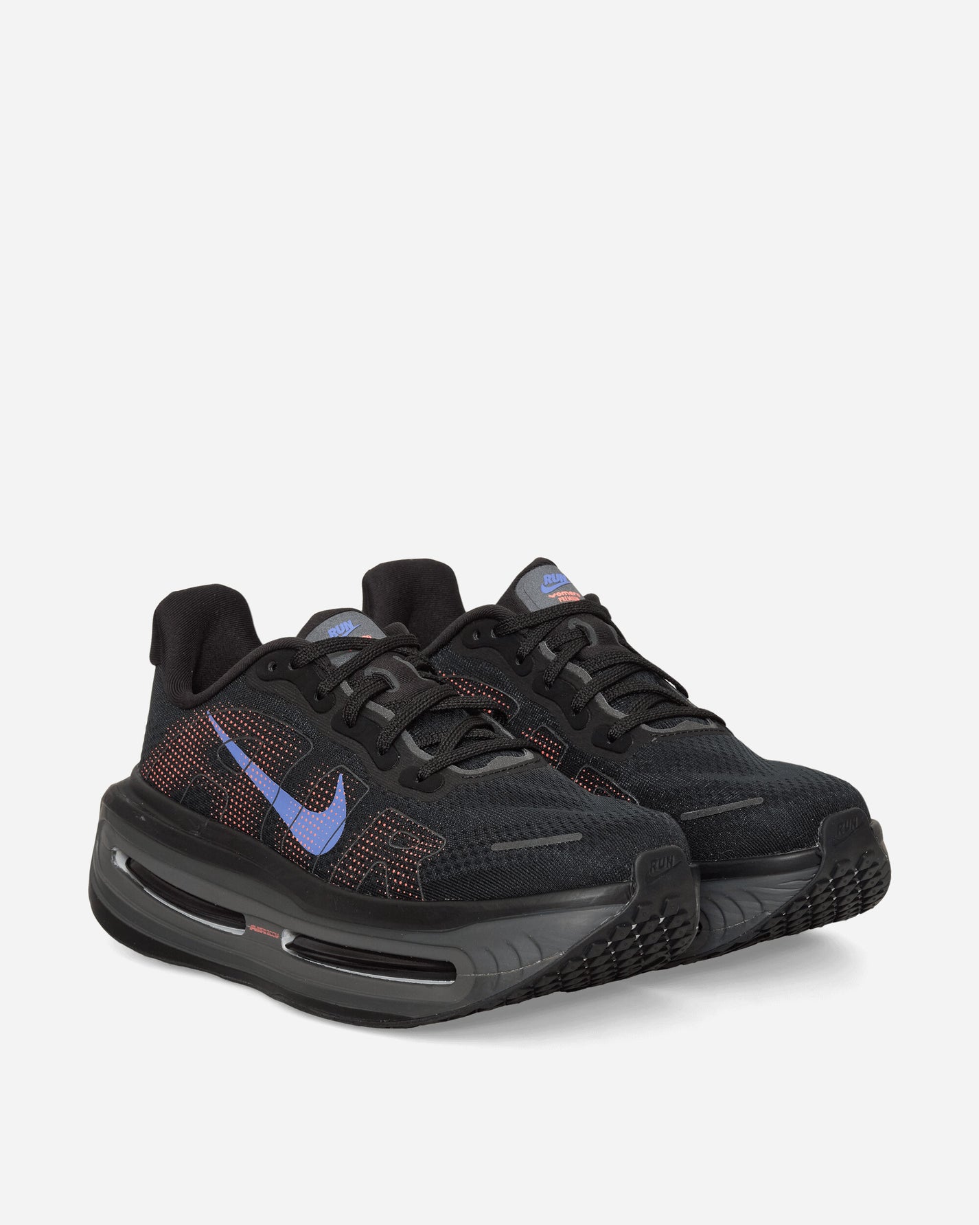 Nike Nike Vomero Premium Women's Road Running Shoes Black/Sapphire-Hot Lava-Anthra Sneakers Low HM5973-002