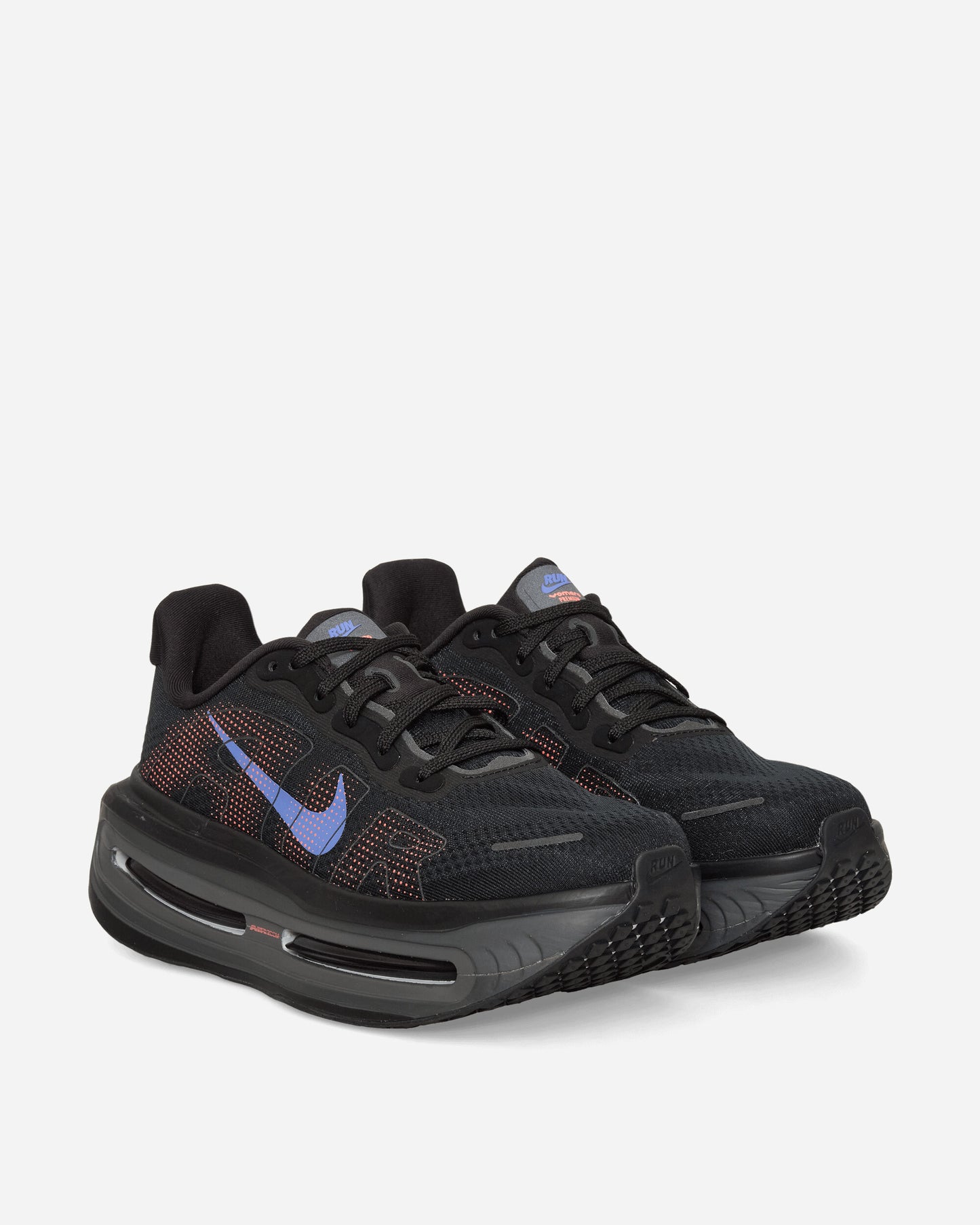 Nike Nike Vomero Premium Women's Road Running Shoes Black/Sapphire-Hot Lava-Anthra Sneakers Low HM5973-002