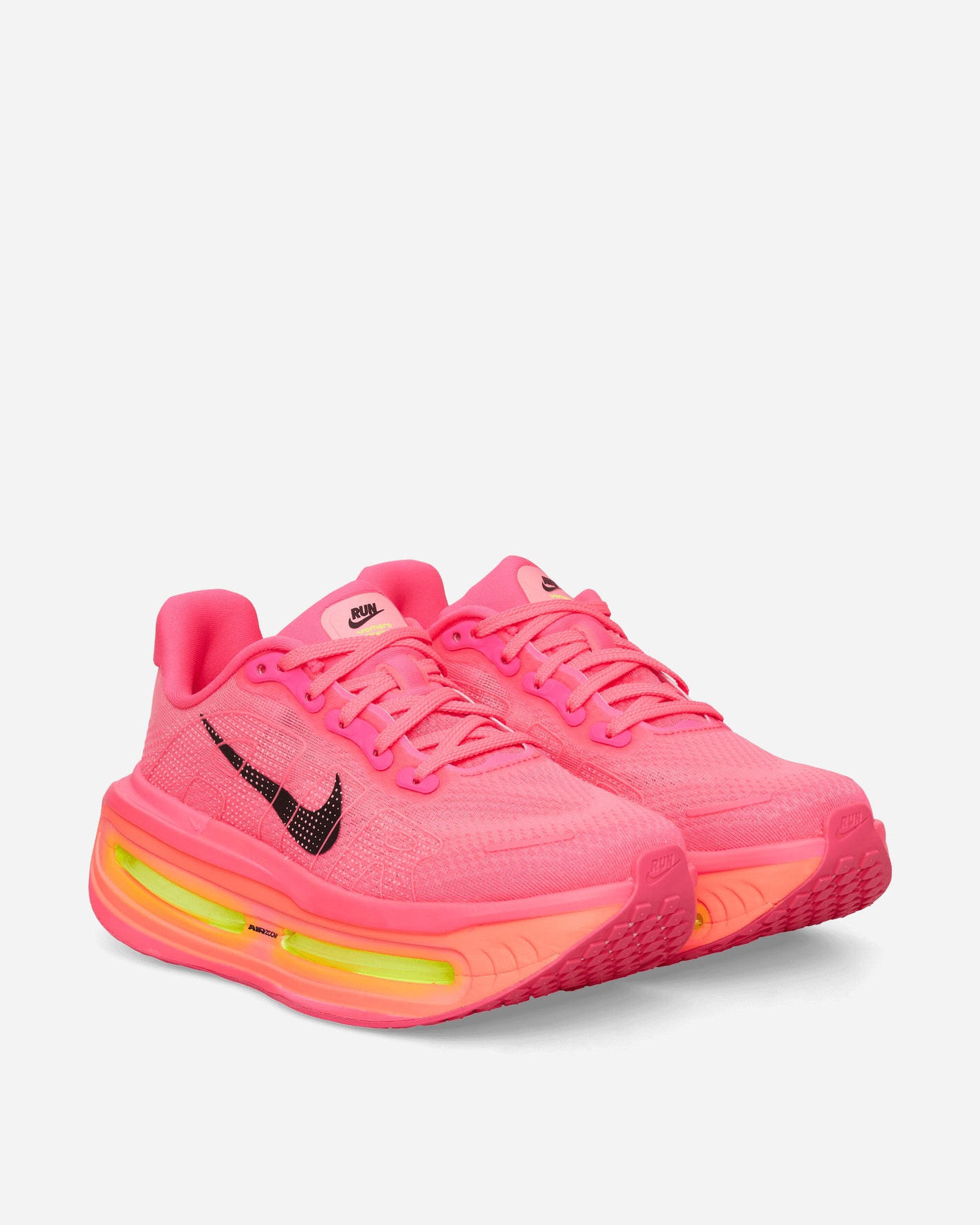 Nike Nike Vomero Premium Women's Road Running Shoes Hyper Pink/Black-Digital Pink- Sneakers Low HM5973-603