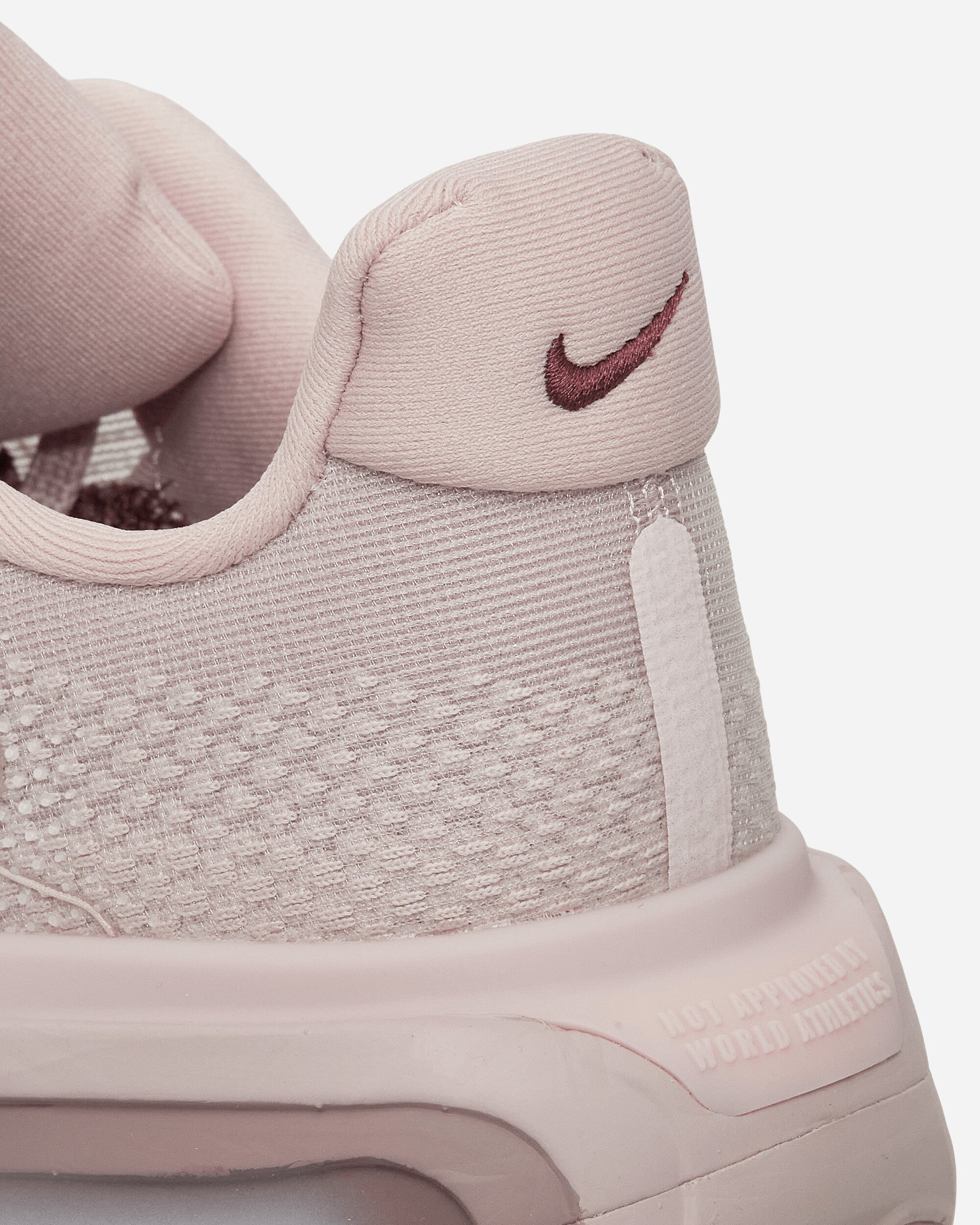 Nike Nike Vomero Premium Women's Road Running Shoes Particle Rose/Burgundy Crush Sneakers Low HM5973-607